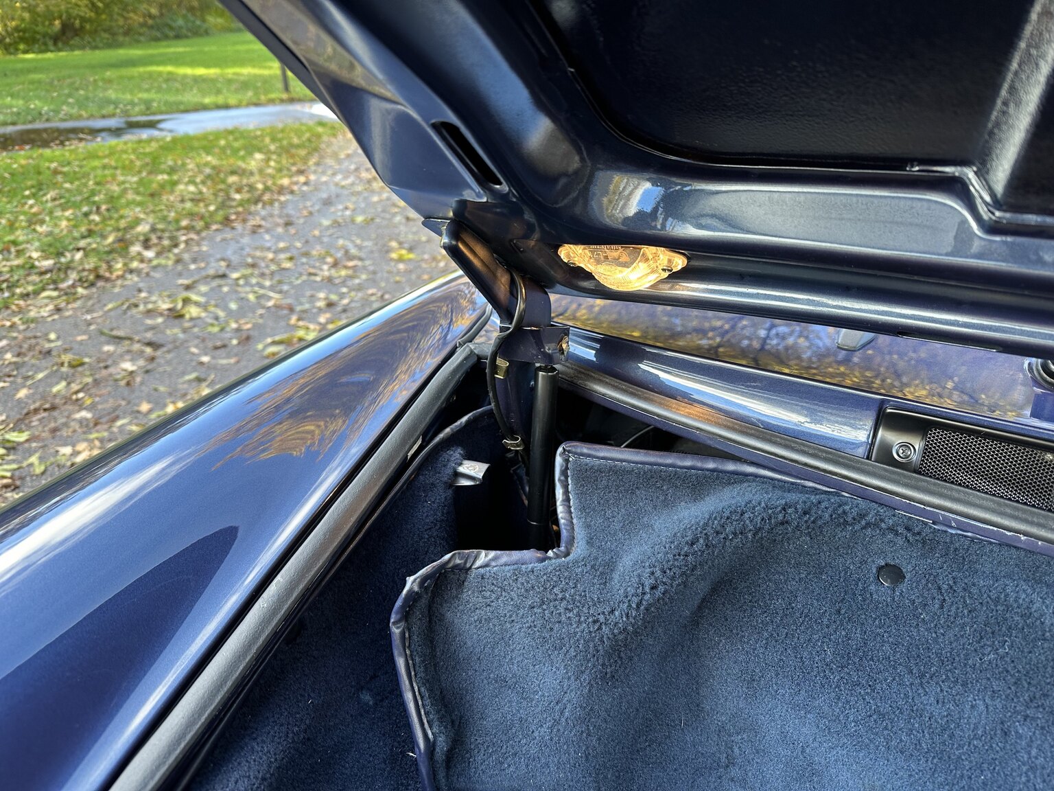 Interiörbild 1986 Porsche 911 Carrera 3.2