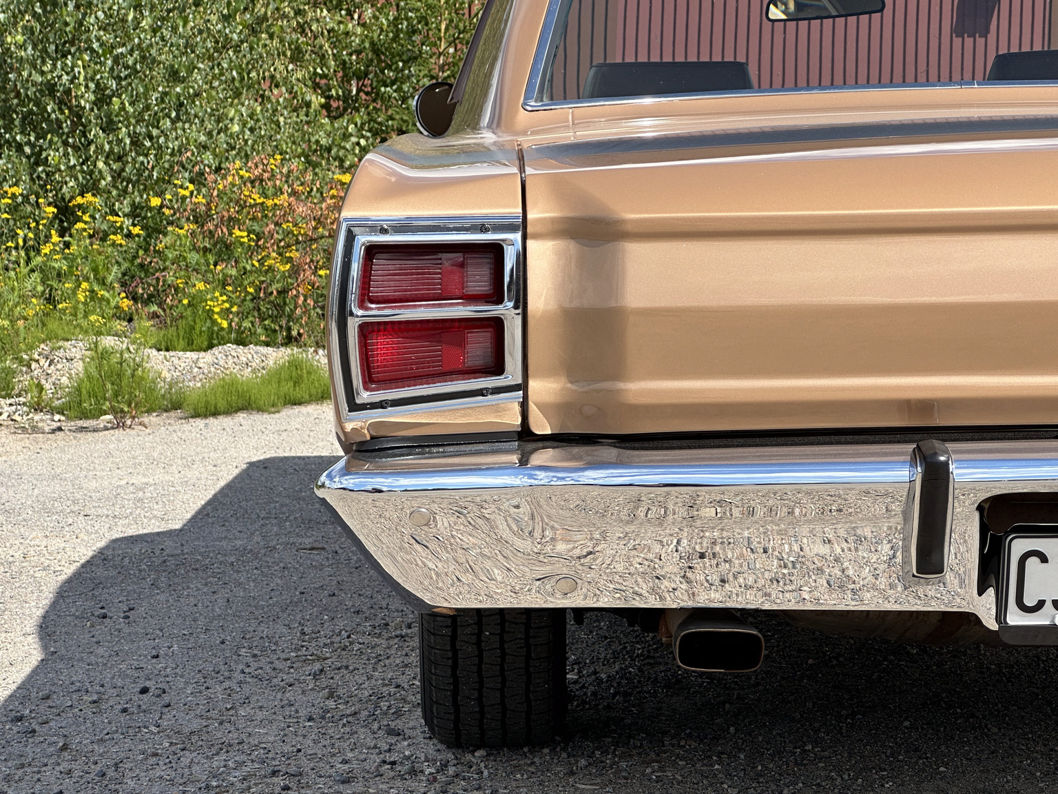 Exteriörbild på 1969 Dodge Dart Swinger 340