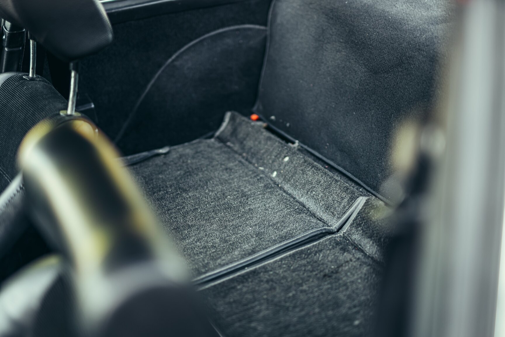 Interior image of 1972 Porsche 911E