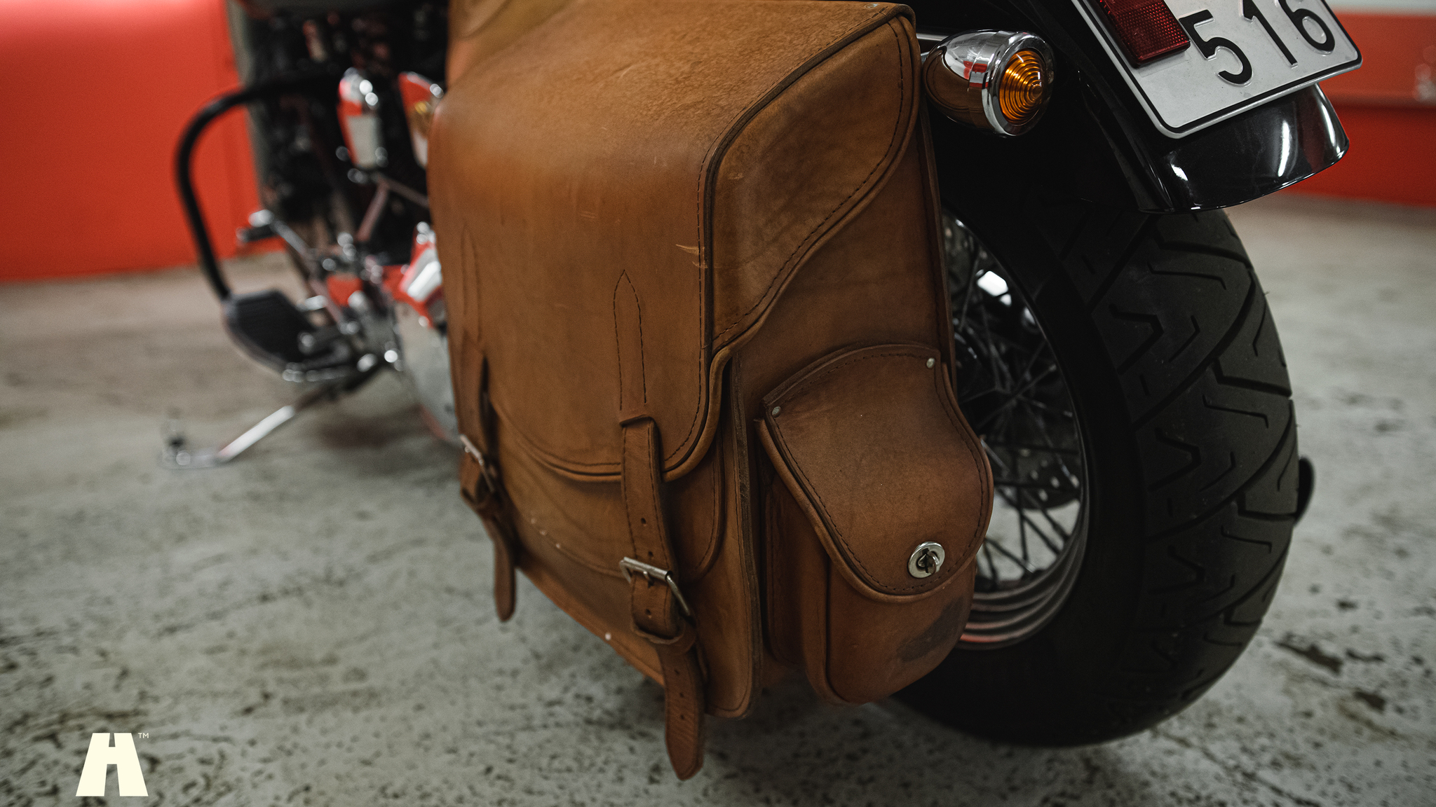 Aussenfoto 1990 Harley Davidson Heritage Softail Classic Custom