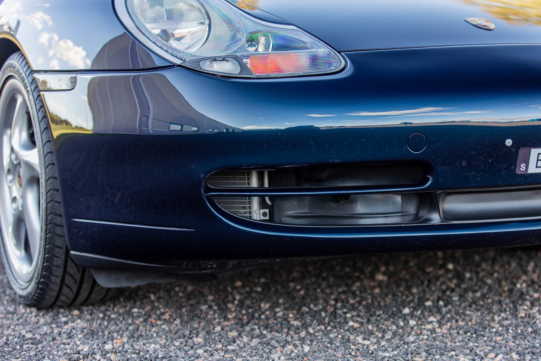 Aussenfoto 1999 Porsche 911 Carrera Cabriolet