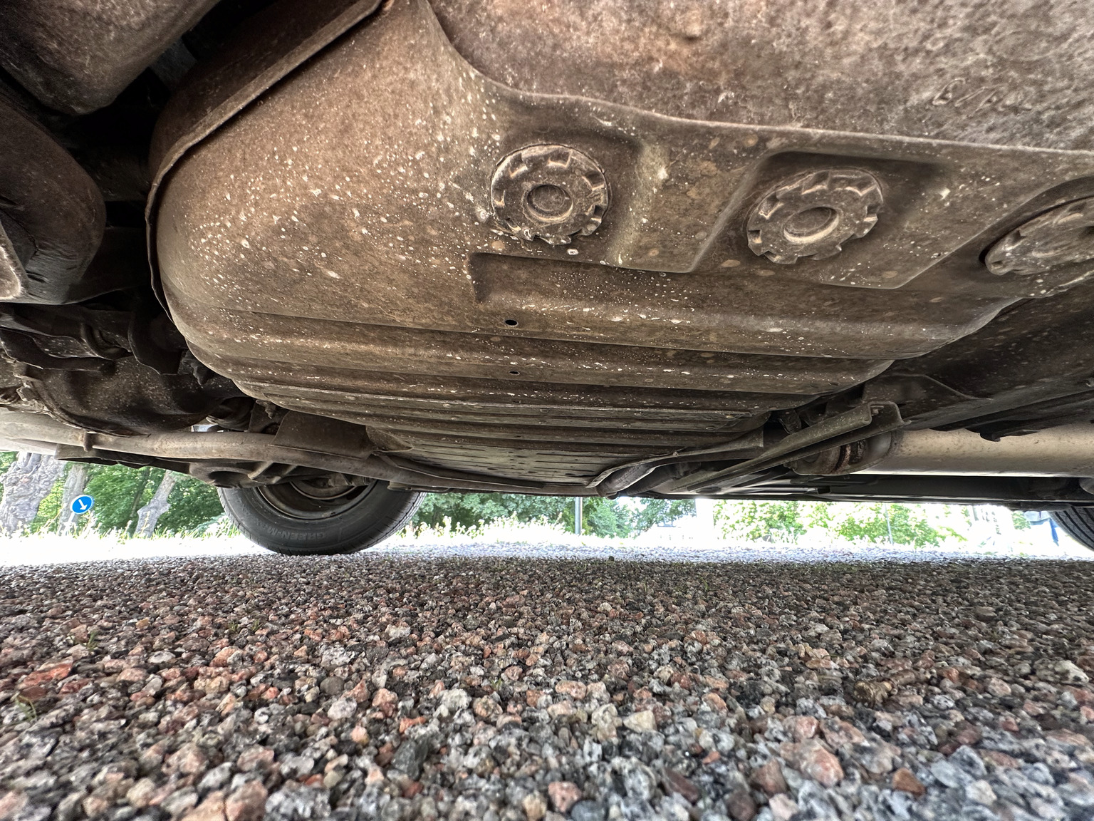 Image of 1991 Ford Thunderbird mechanics (51)