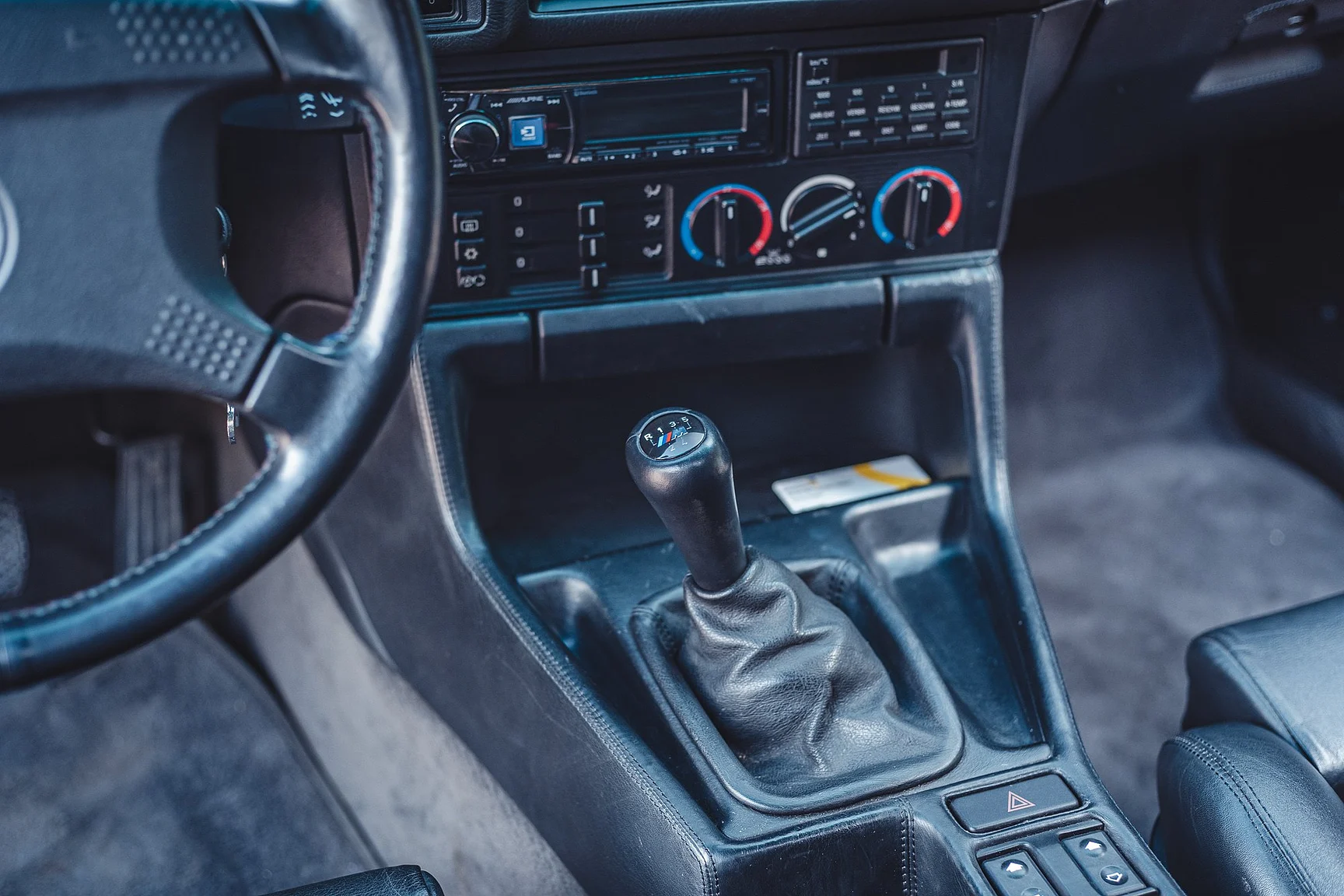 Innenraumfoto von 1992 BMW M5 3.8 (6)
