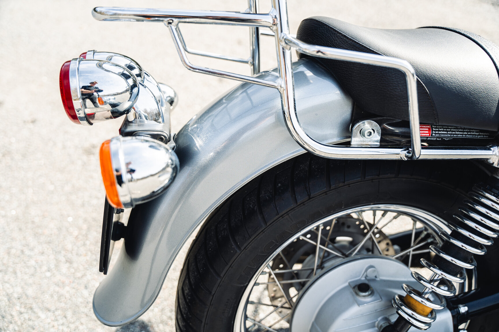 Exteriörbild på 2000 Moto Guzzi California 1100 EV Jackal