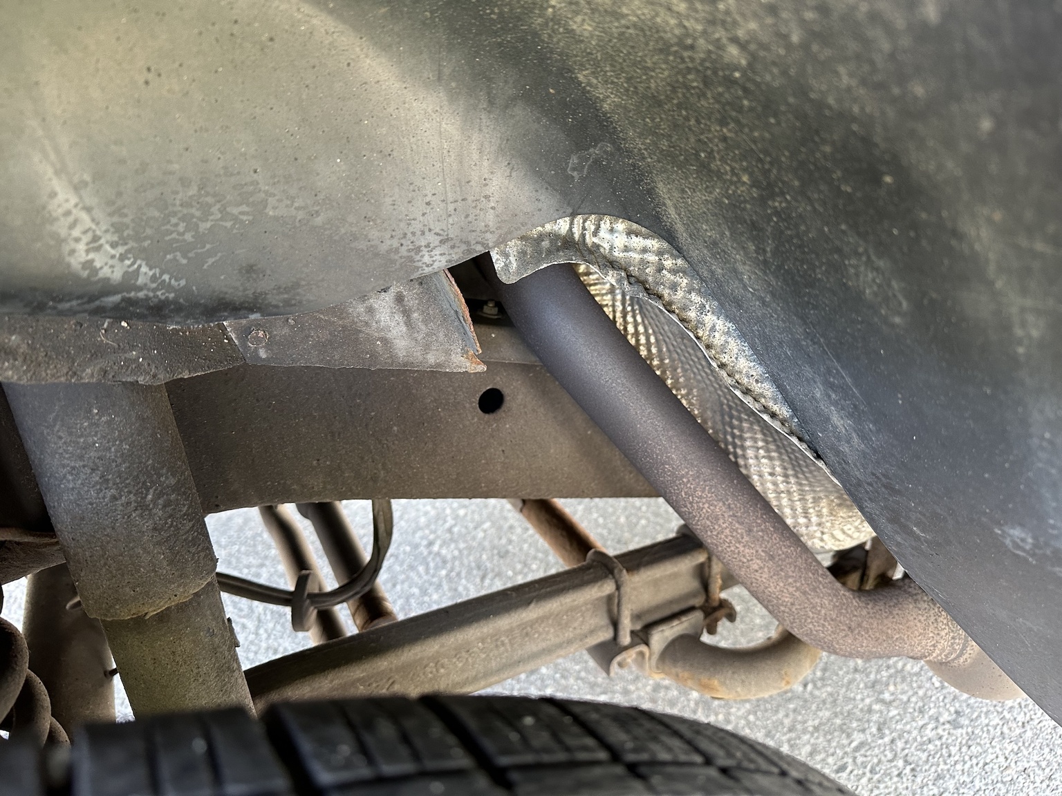 2002 Mercedes-Benz G 500, Mekanik