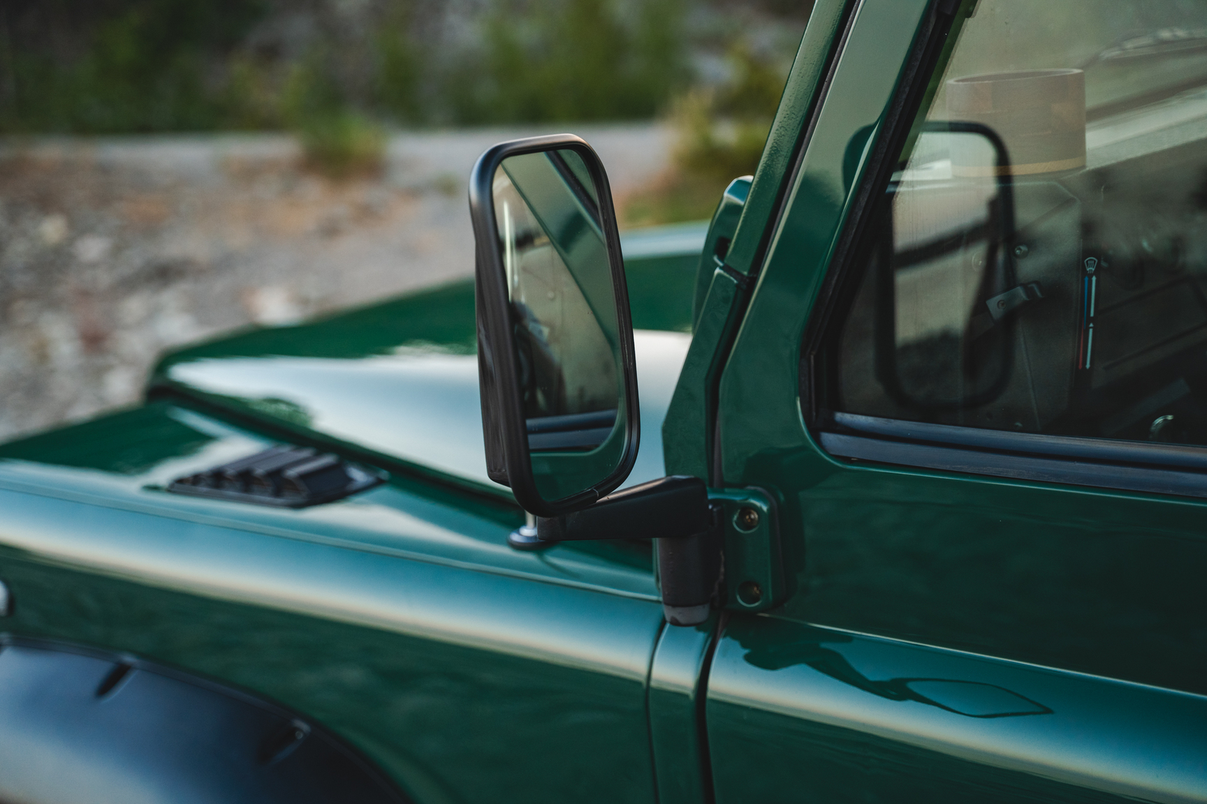 Exteriörbild på 2003 Land Rover Defender TD5 90 Pickup (57)