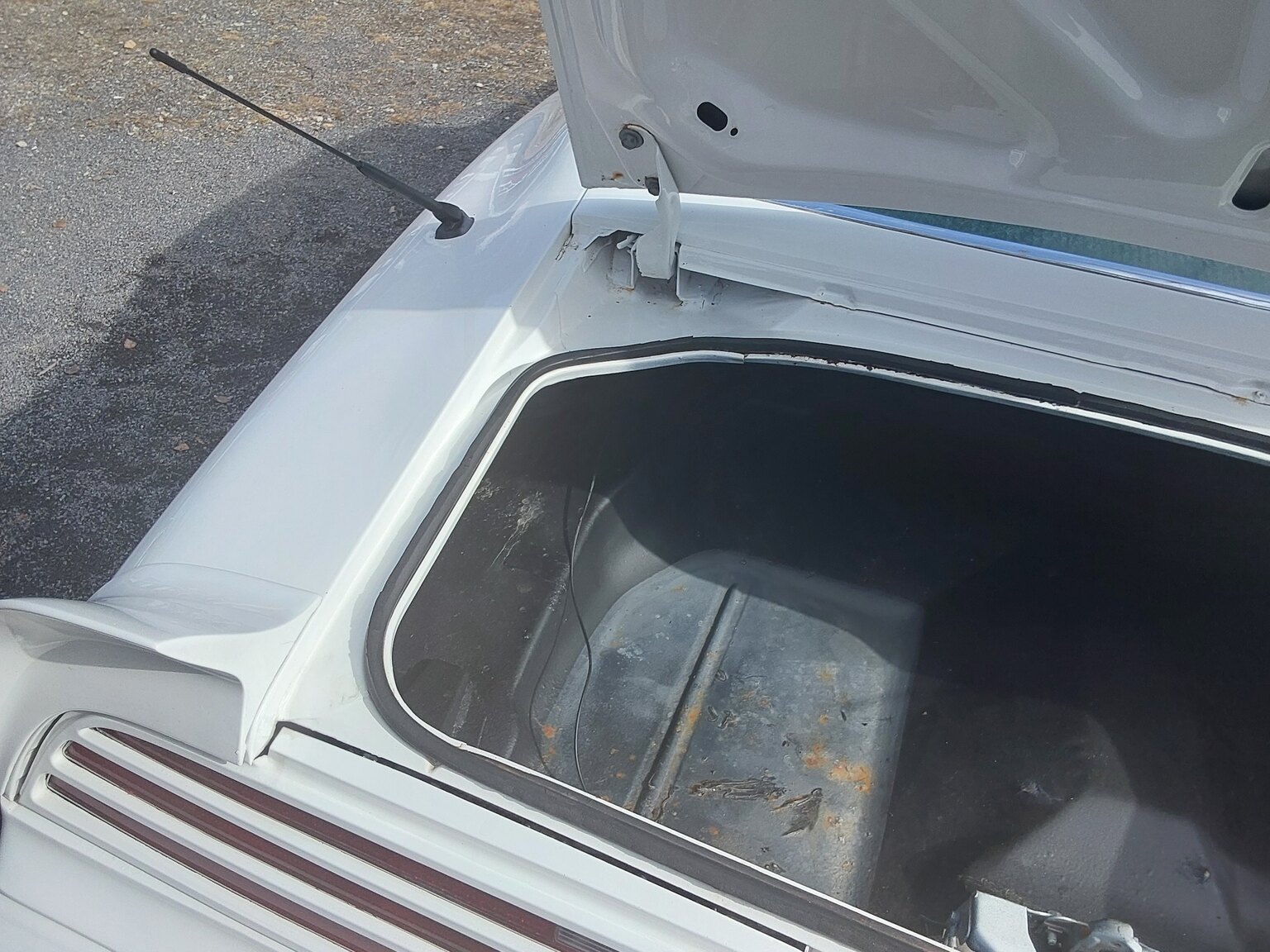 Interior image of 1975 Pontiac Firebird Esprit 