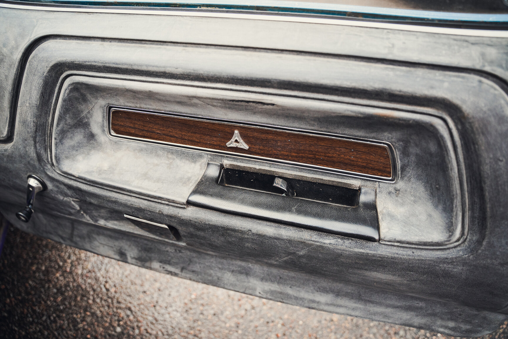Interiörbild 1970 Dodge Challenger - Ett sista race