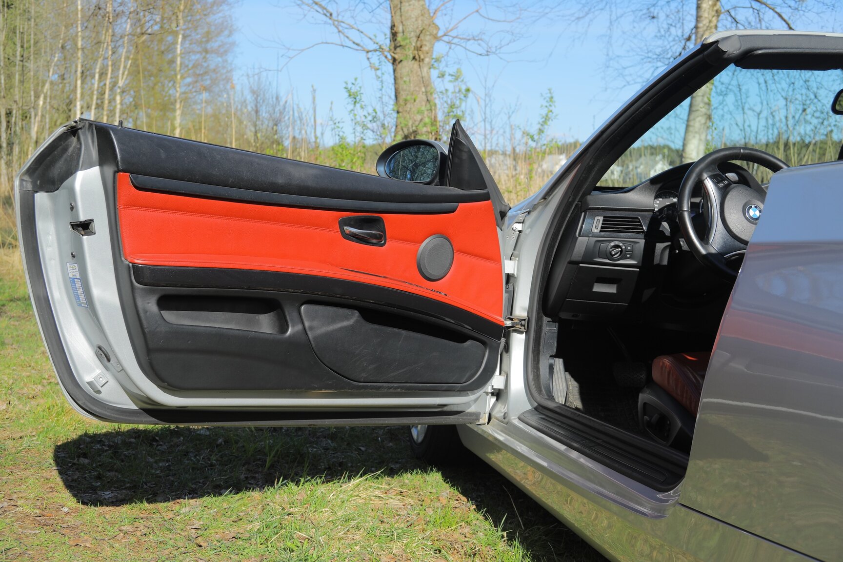 Interiörbild 2008 BMW 325D Cabriolet