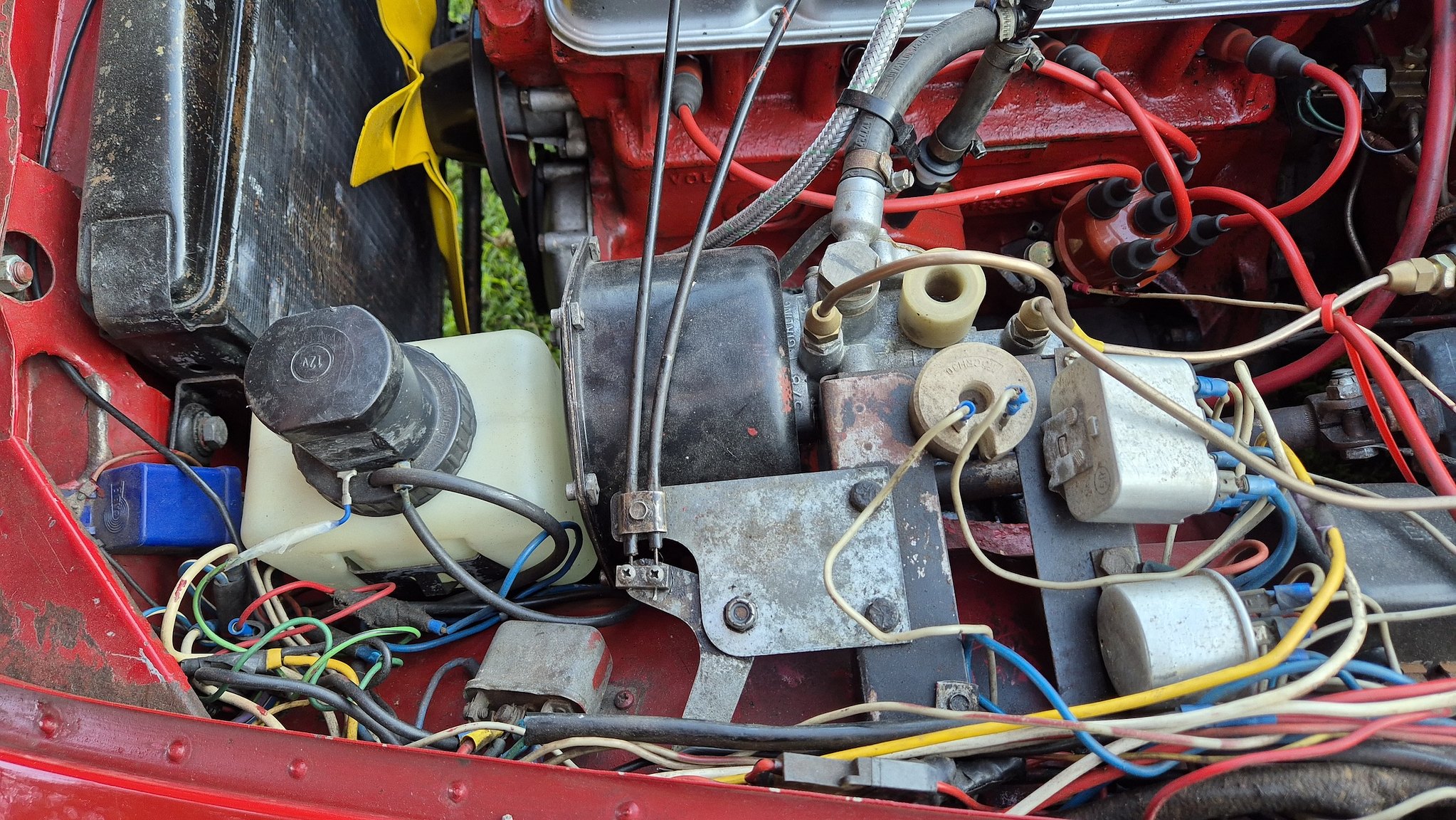1968 Volvo P1800S, Mekanik