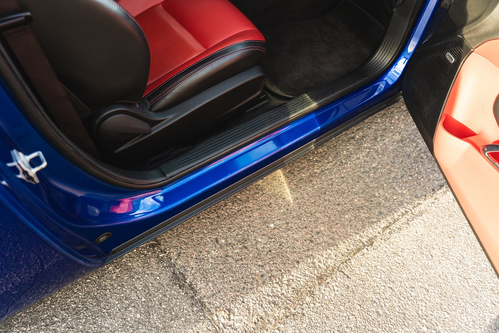 Interior image of 2018 Dodge Challenger R/T 392