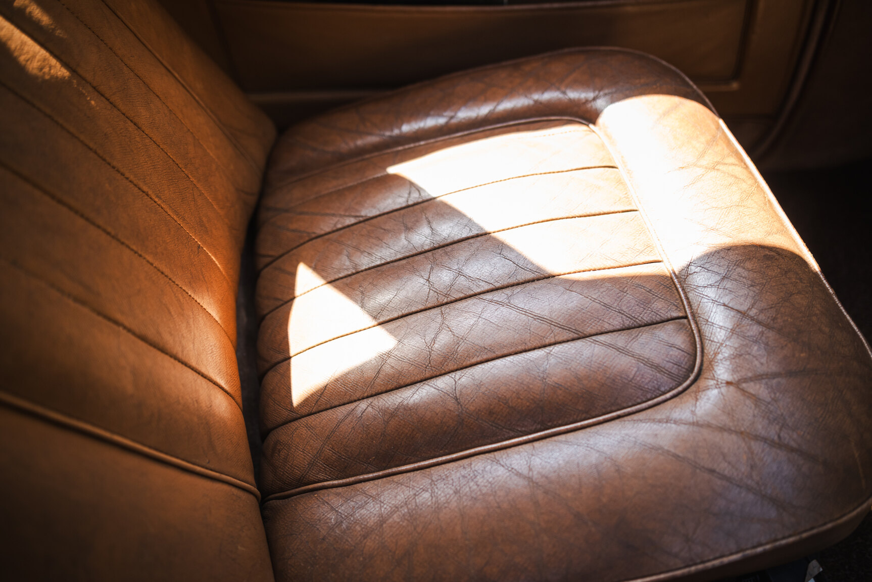 Interior image of 1950 Bentley 4 1/4 Litre