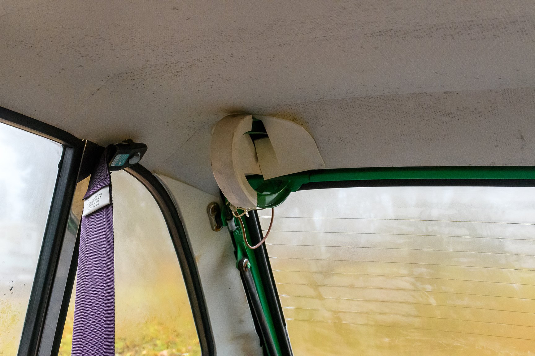 Interiörbild 1974 DAF 6633 - NO RESERVE