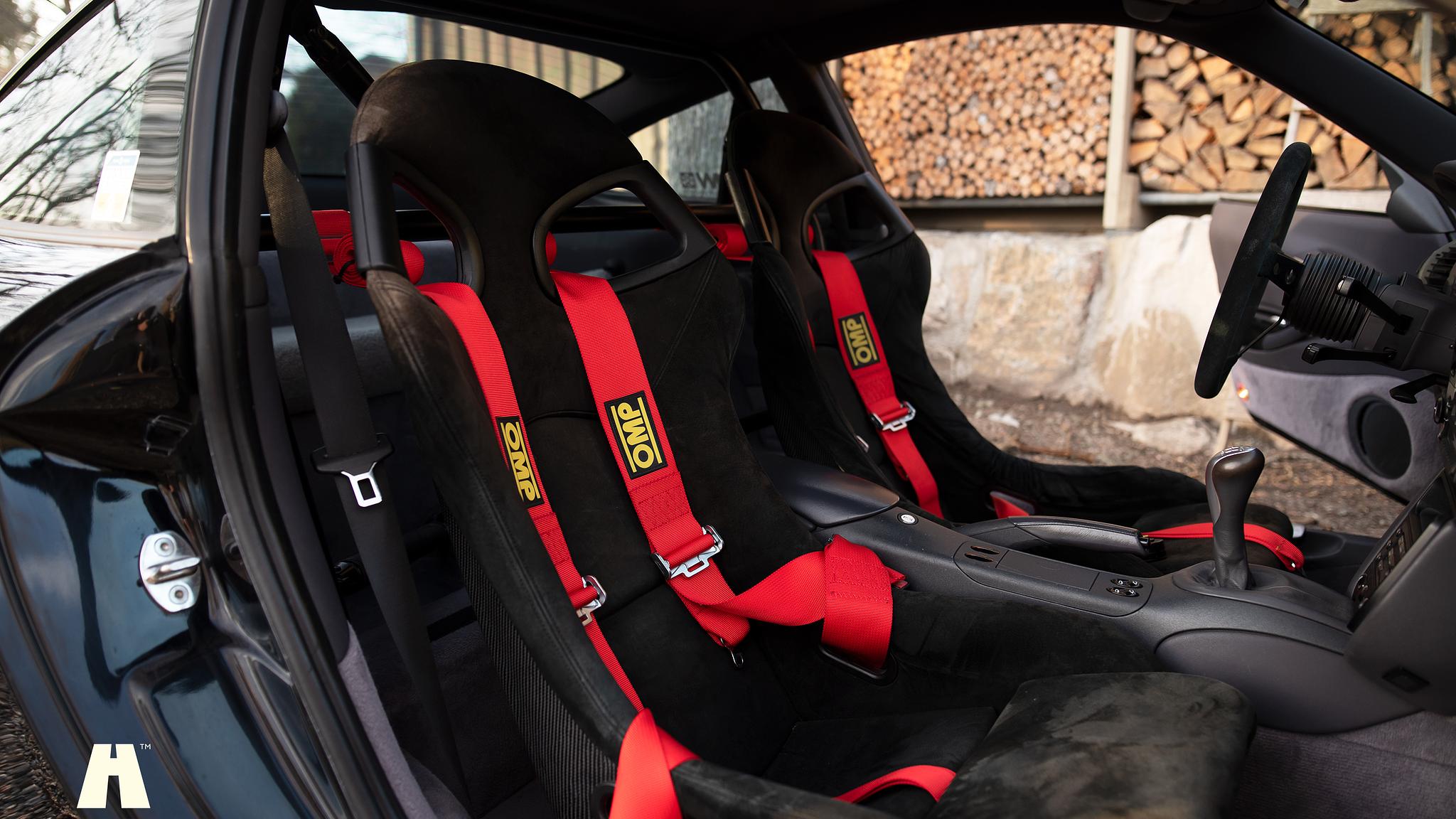 Innenraumfoto von 1998 Porsche 996 Carrera 2 “Clubsport”