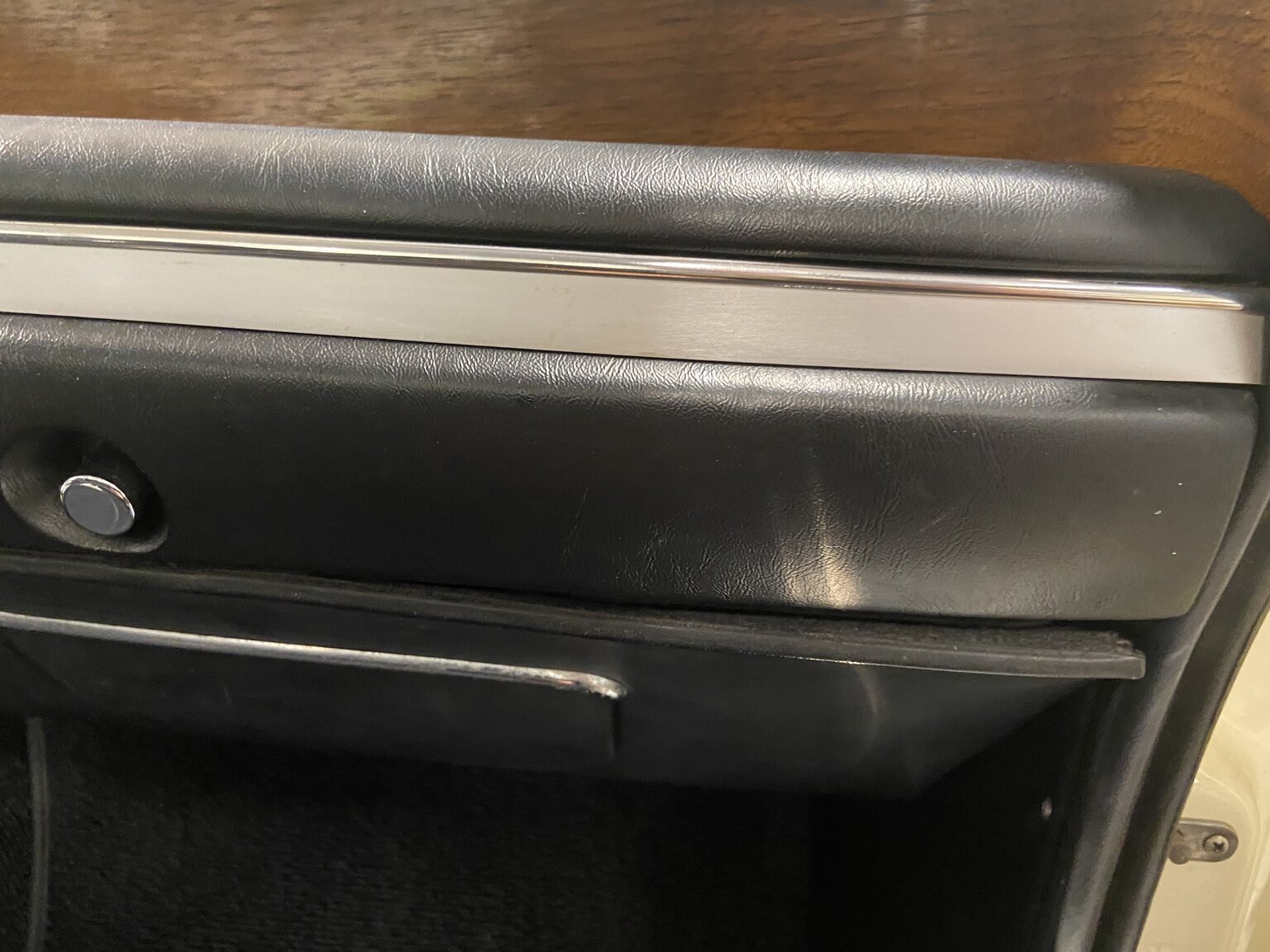 Innenraumfoto von 1971 BMW 2800 CS