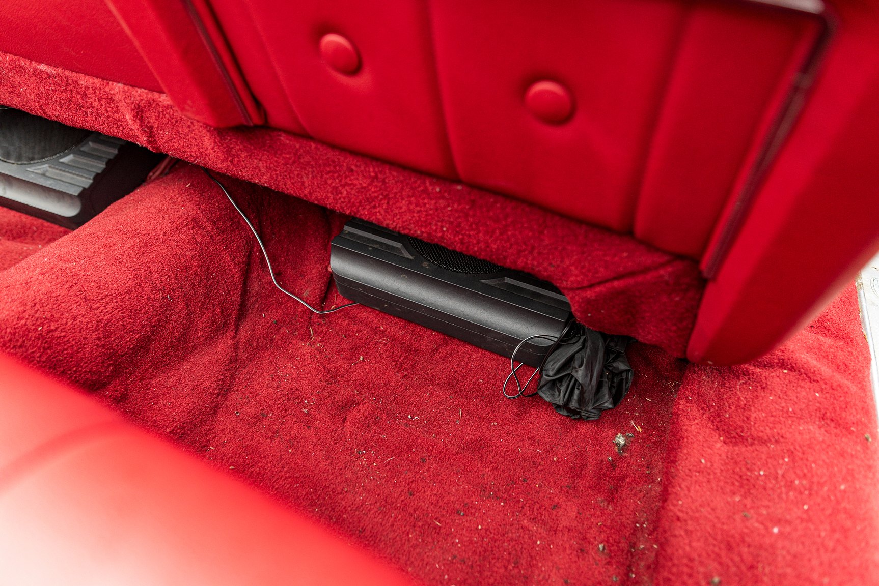 Interior image of 1968 Cadillac DeVille Convertible