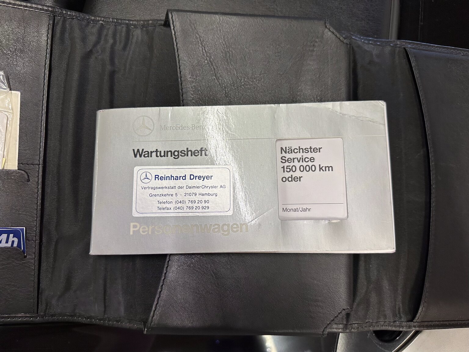 Documentation for 1993 Mercedes-Benz SL 320 (2)