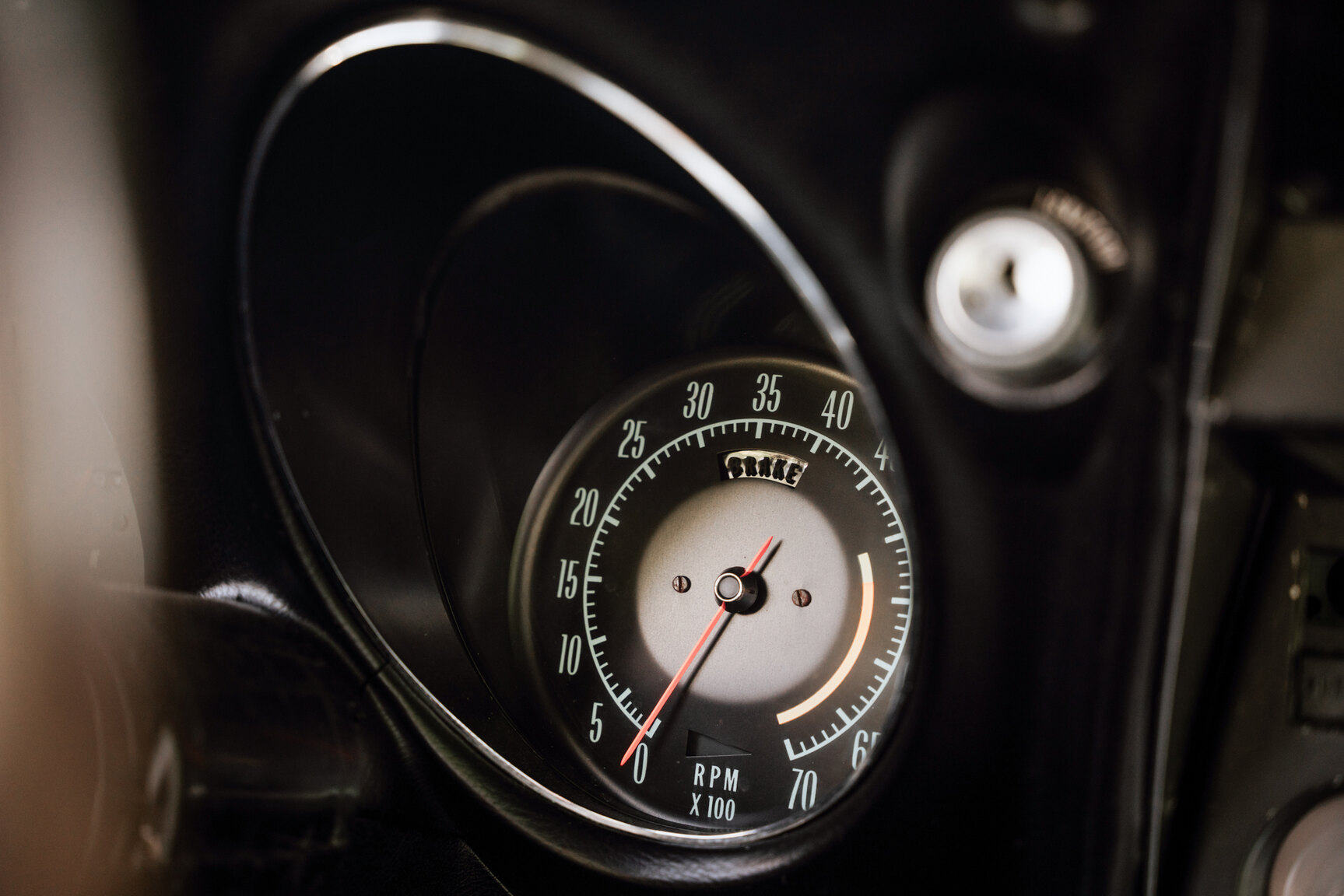 Innenraumfoto von 1968 Chevrolet Corvette C3