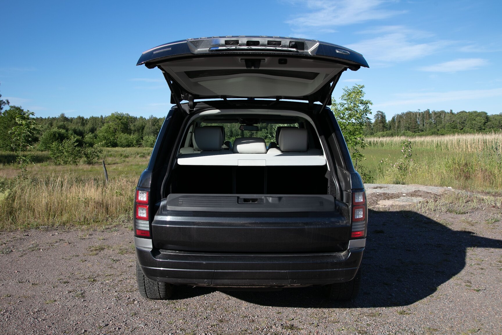 Interiörbild 2014 Land Rover Range Rover 5.0 V8 Autobiography 