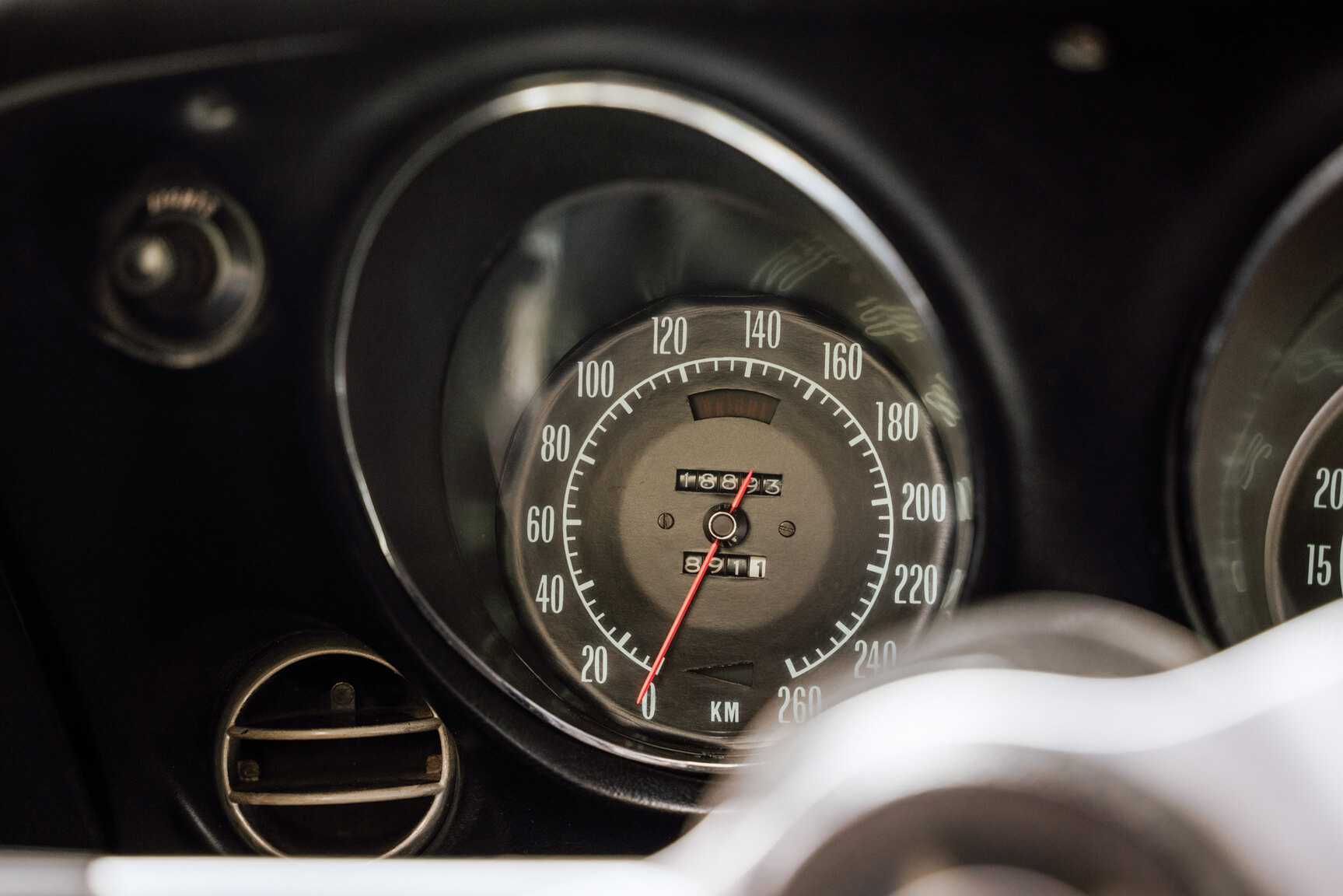 Innenraumfoto von 1968 Chevrolet Corvette C3