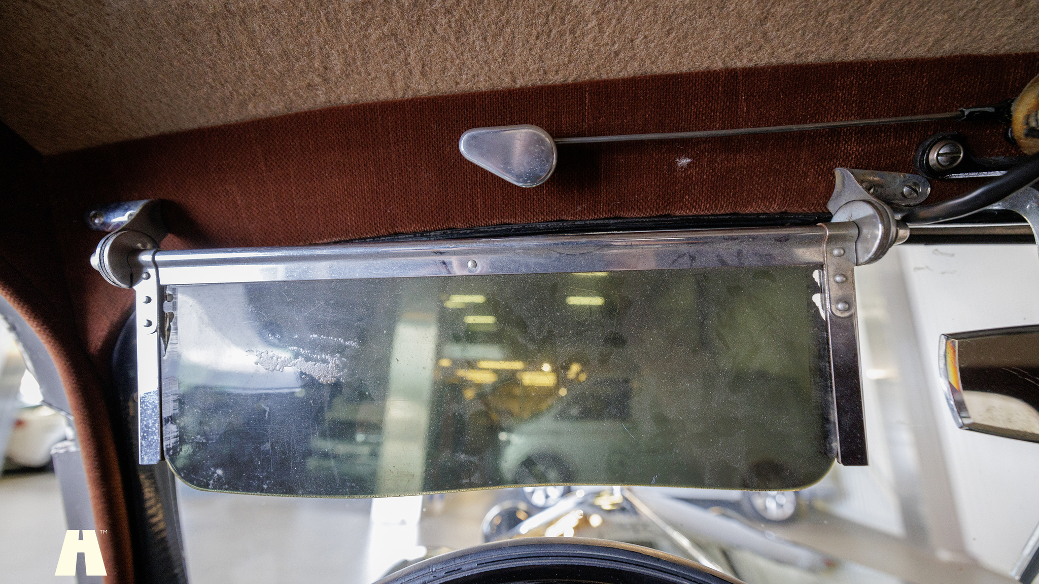 Interior image of 1950 Mercedes Benz 170 va (28)