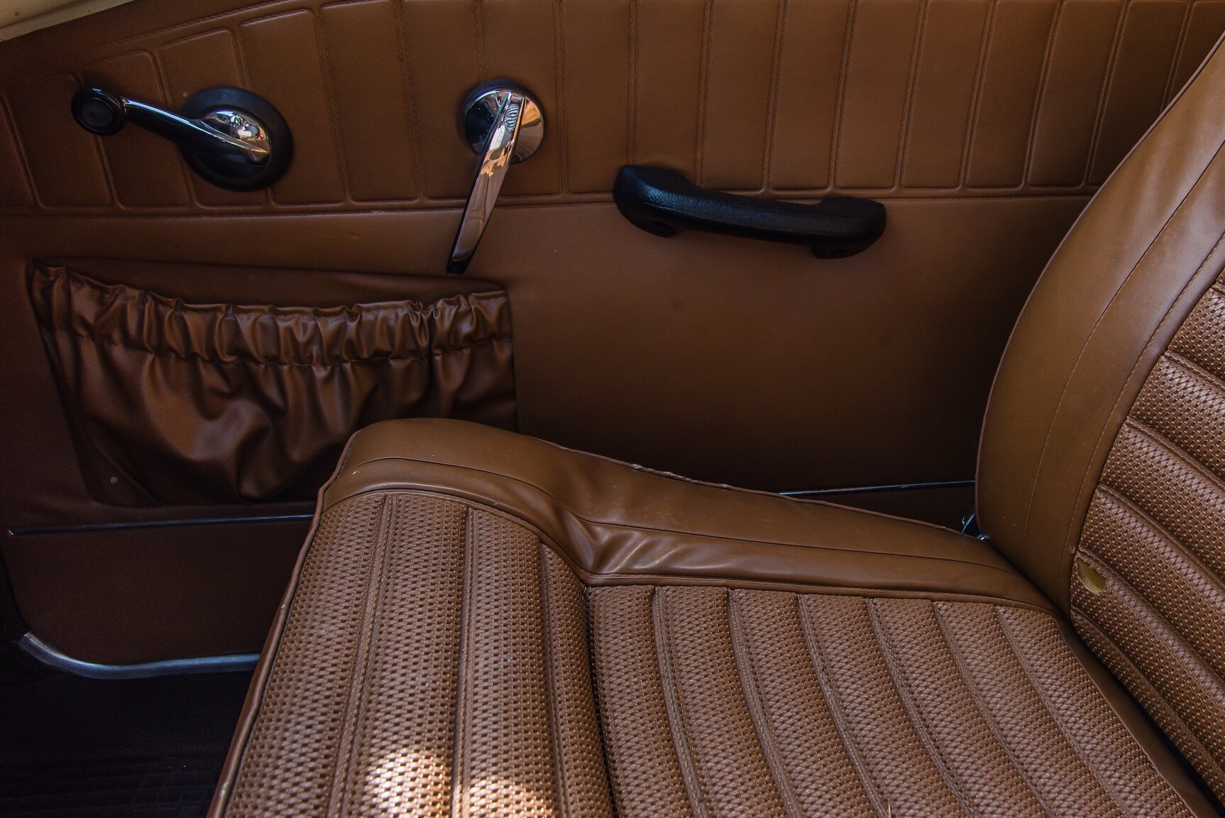 Interior image of 1968 Volvo Amazon