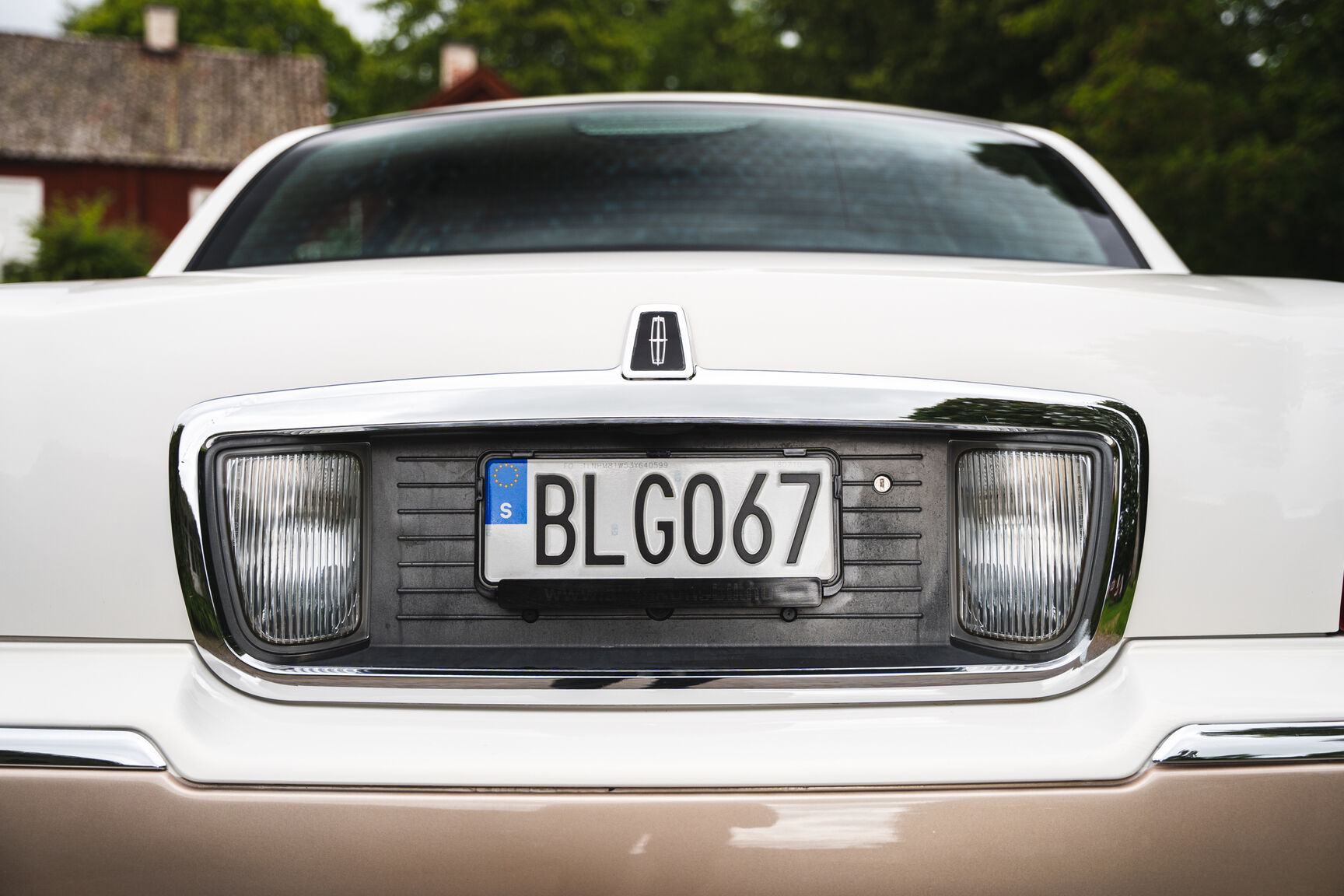 Aussenfoto 2003 Lincoln Town Car