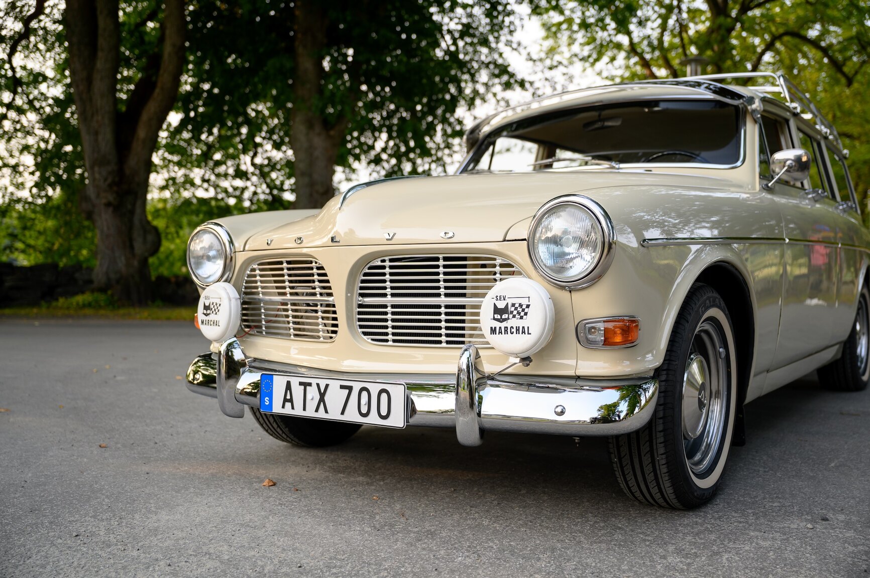 Exterior image of 1968 Amazon Herrgårdsvagn