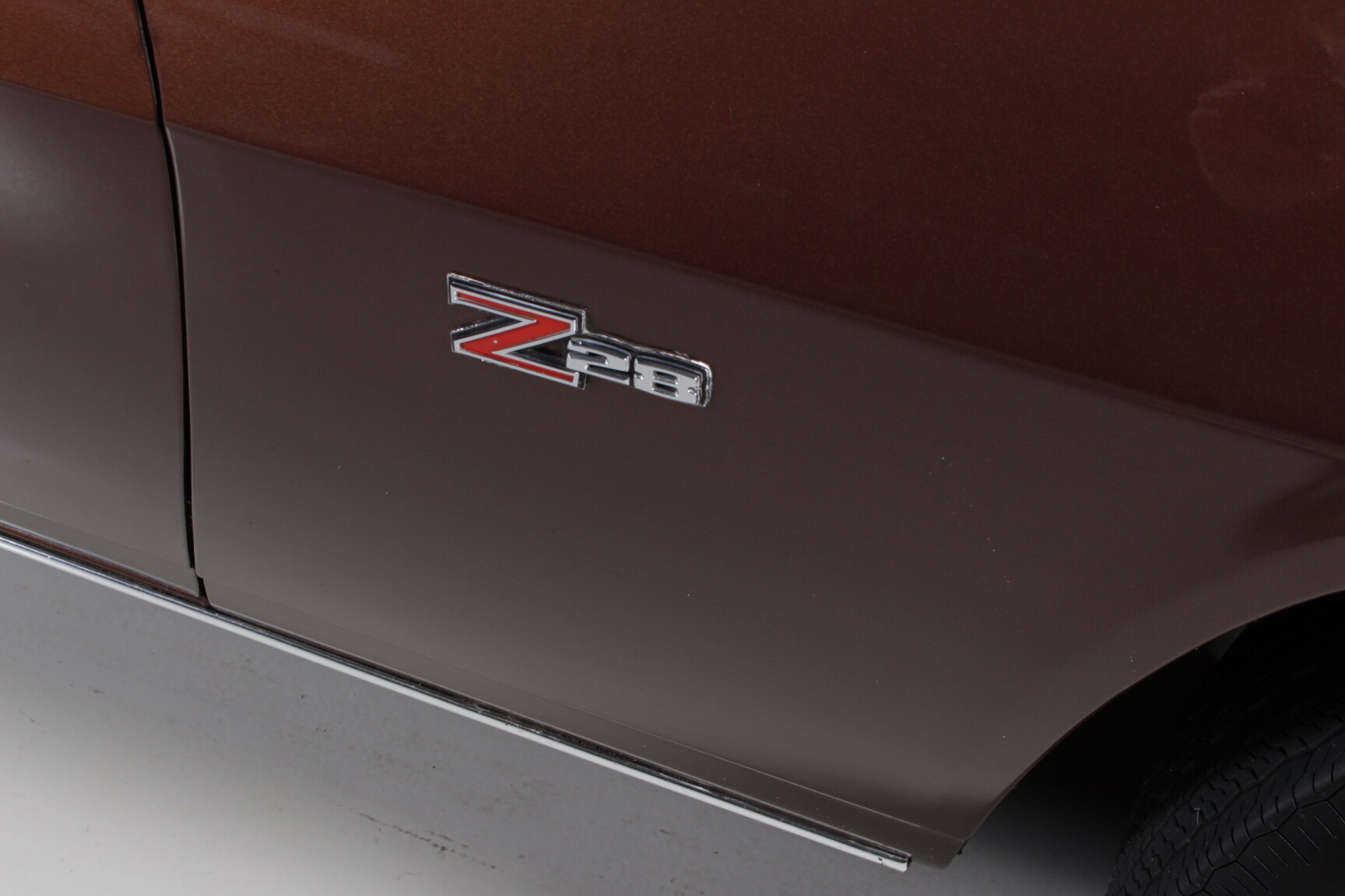Exterior image of 1973 Chevrolet Camaro z28