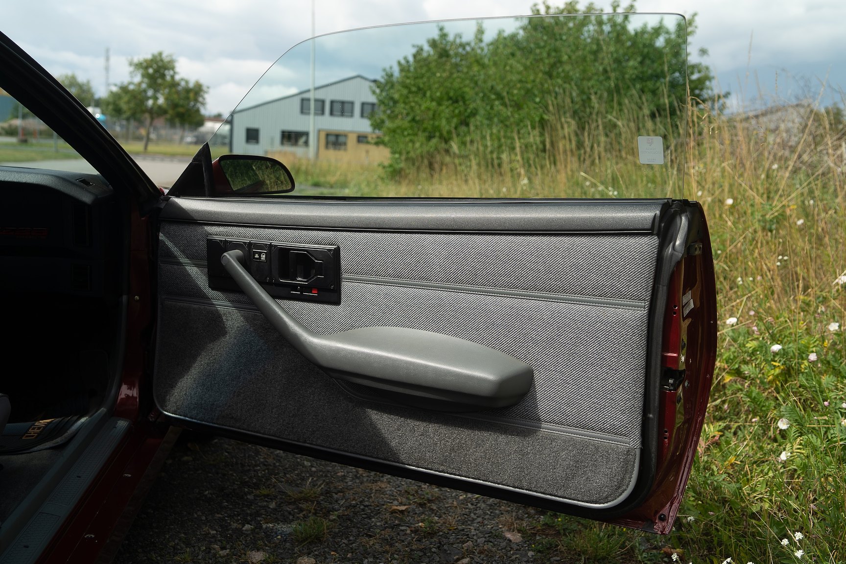 Interior image of 1988 Chevrolet Camaro Z28 Iroc-Z Convertible