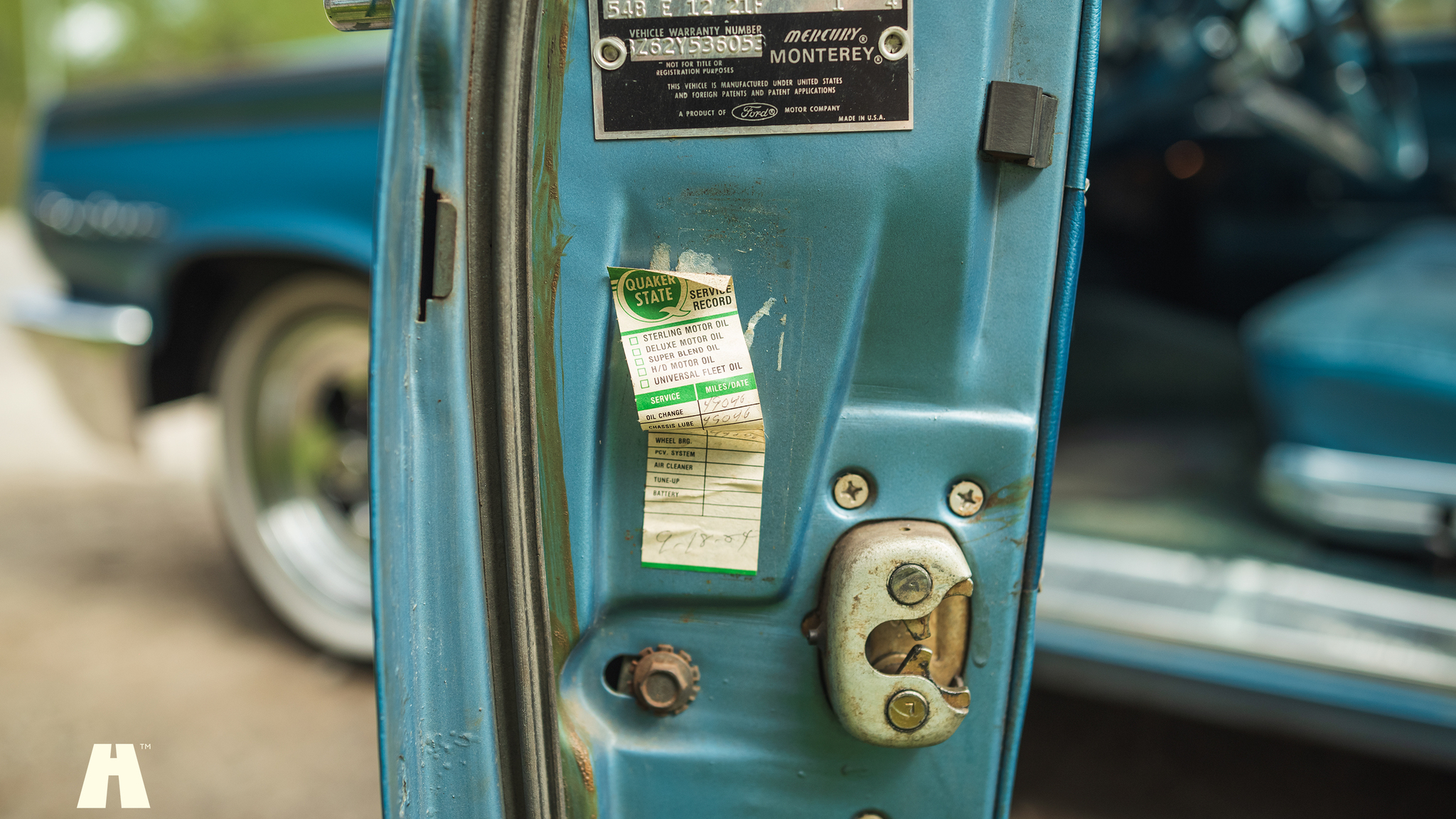 Interior image of 1963 Mercury Monterey Custom 4-door (69)
