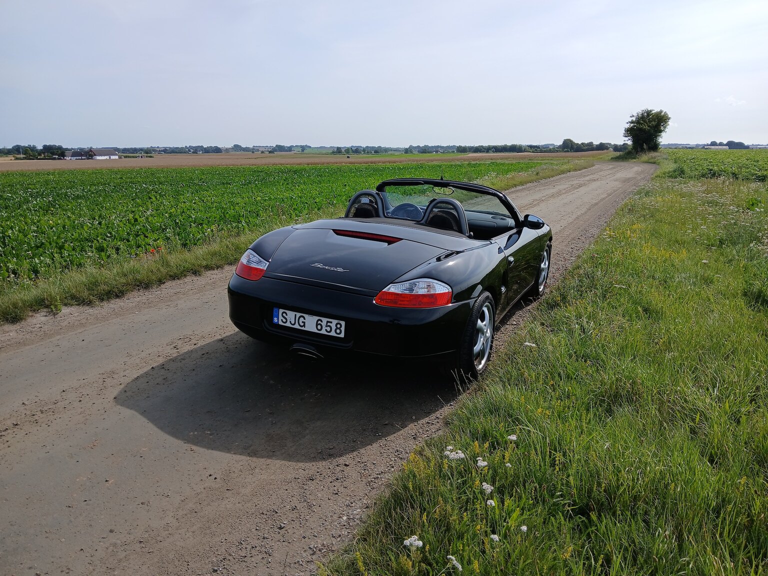 Aussenfoto 1999 Porsche Boxster