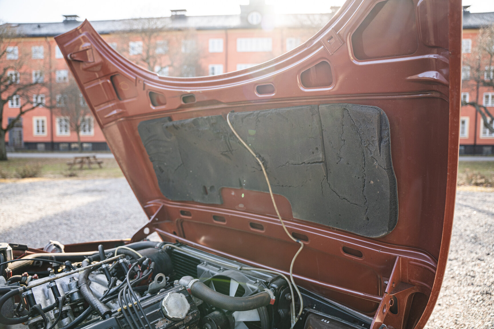 1974 SAAB 99 , Mekanik