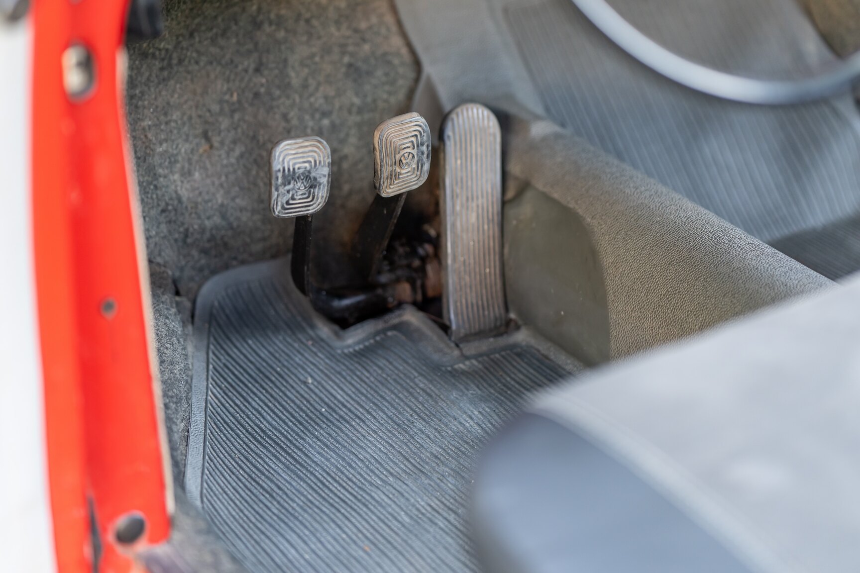 Interiörbild 1971 Volkswagen 1302 S