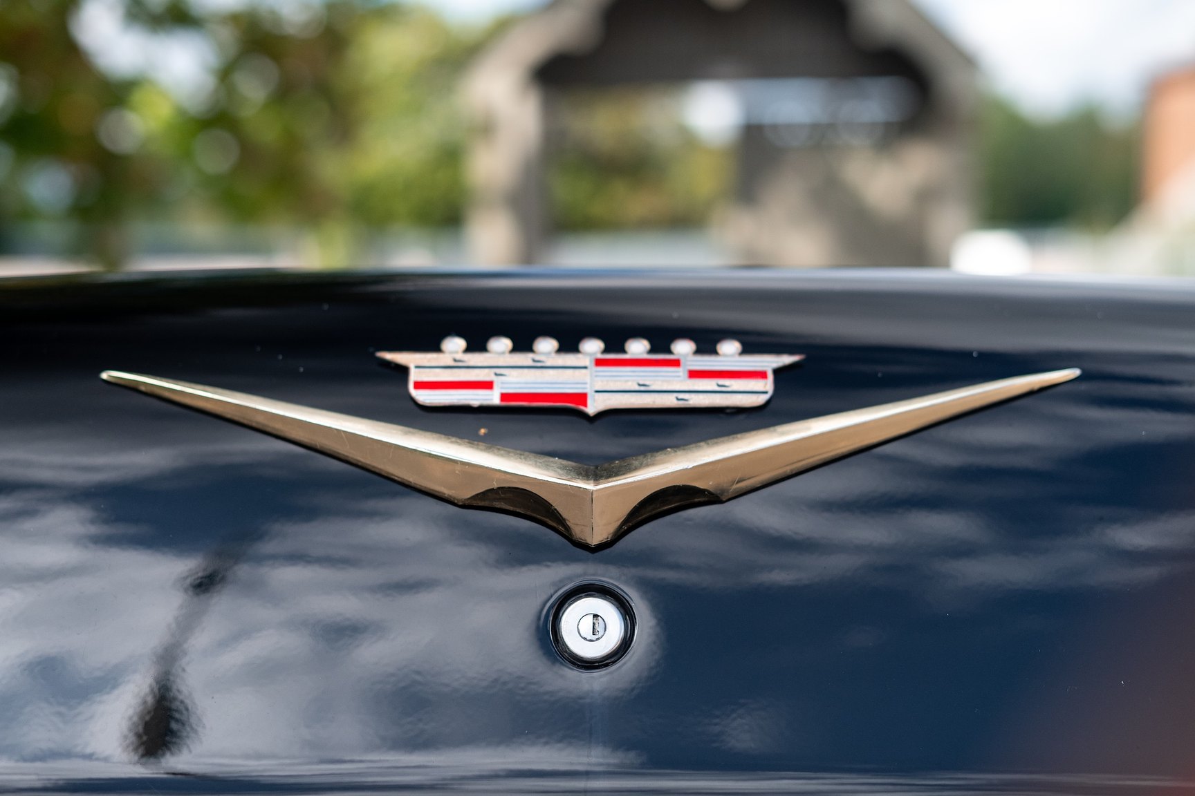Exterior image of 1958 Cadillac Coupe de Ville