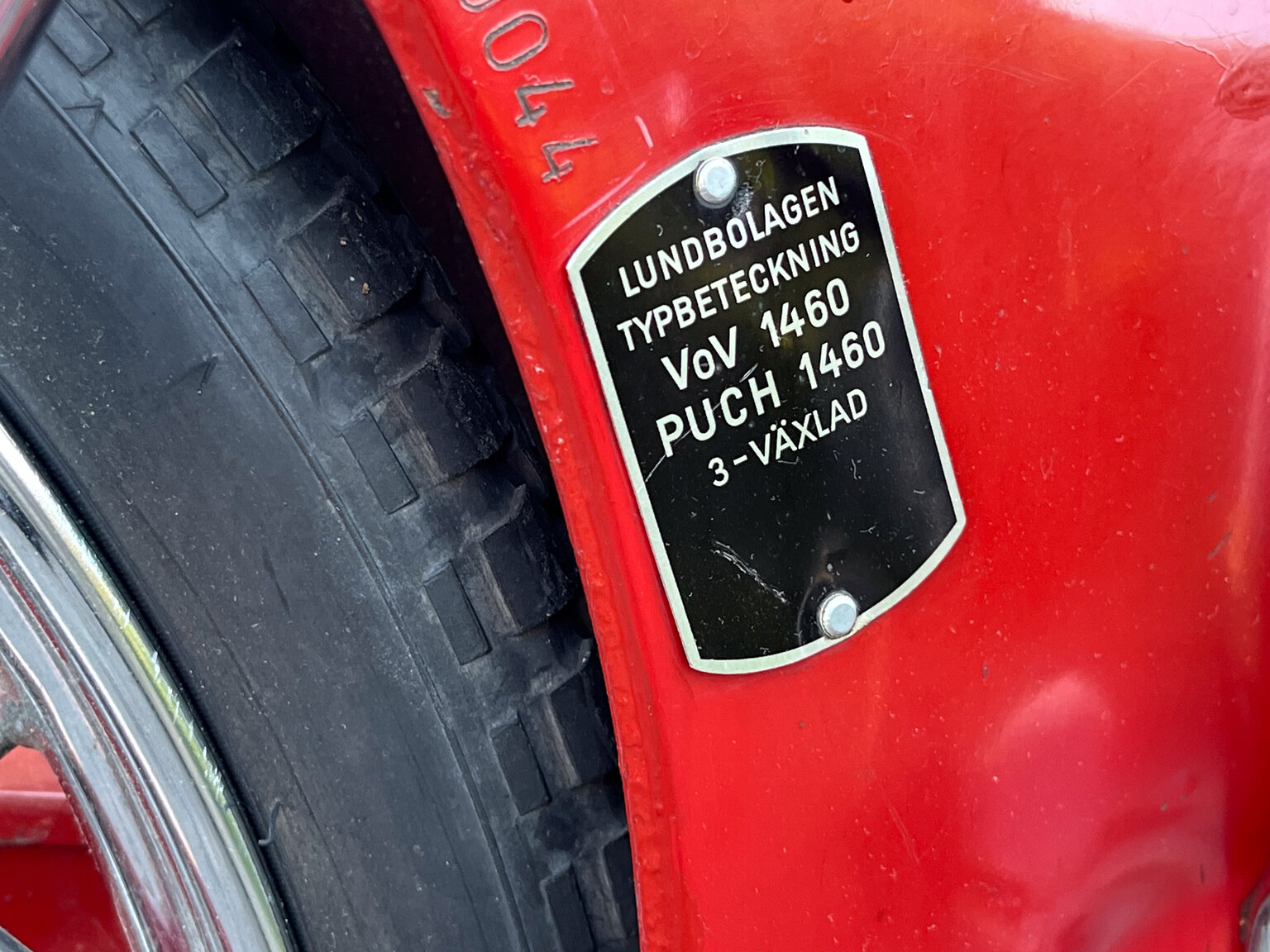 Exteriörbild på 1965 Puch MV 50 KF Florida (43)