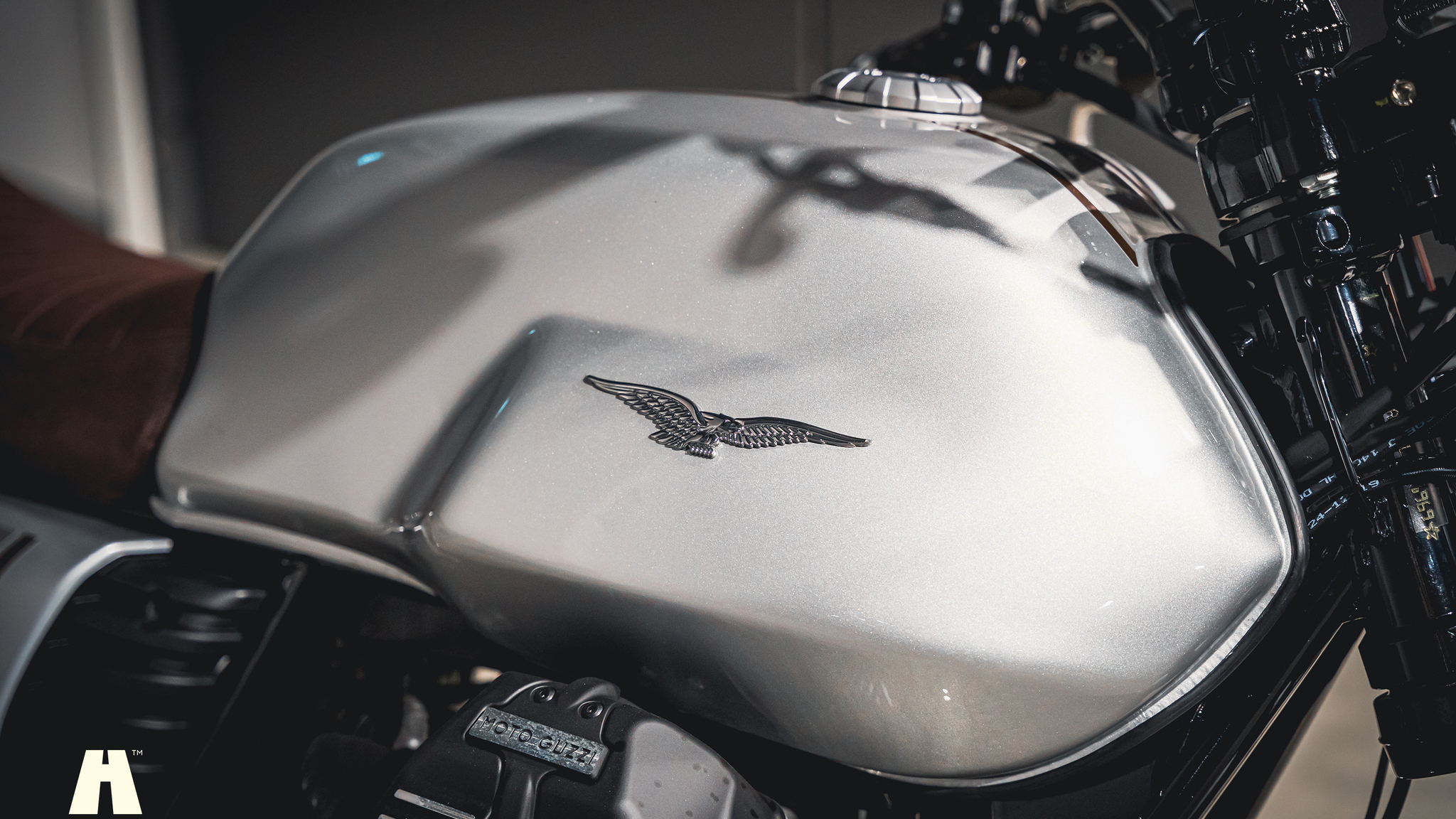 Exterior image of 2020 Moto Guzzi V7 III Special