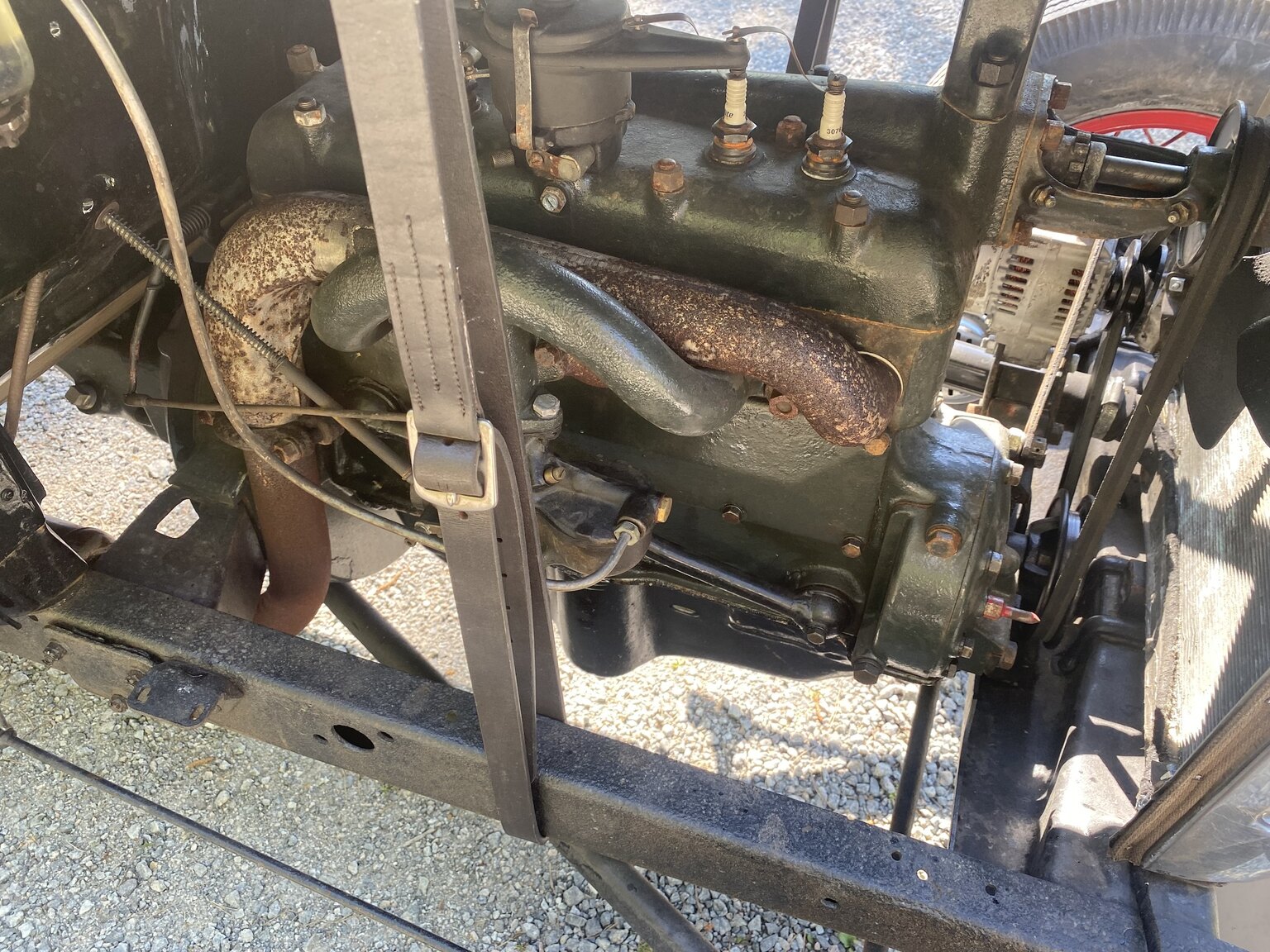 1930 Ford Model A Brookville Roadster, Mekanik