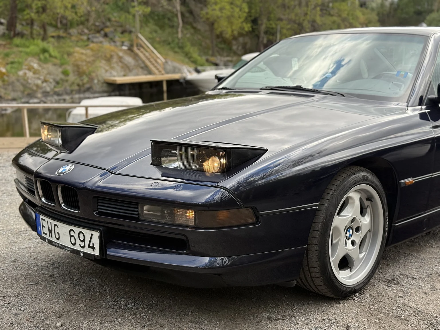 Exterior image of 1994 BMW 840Ci (91)