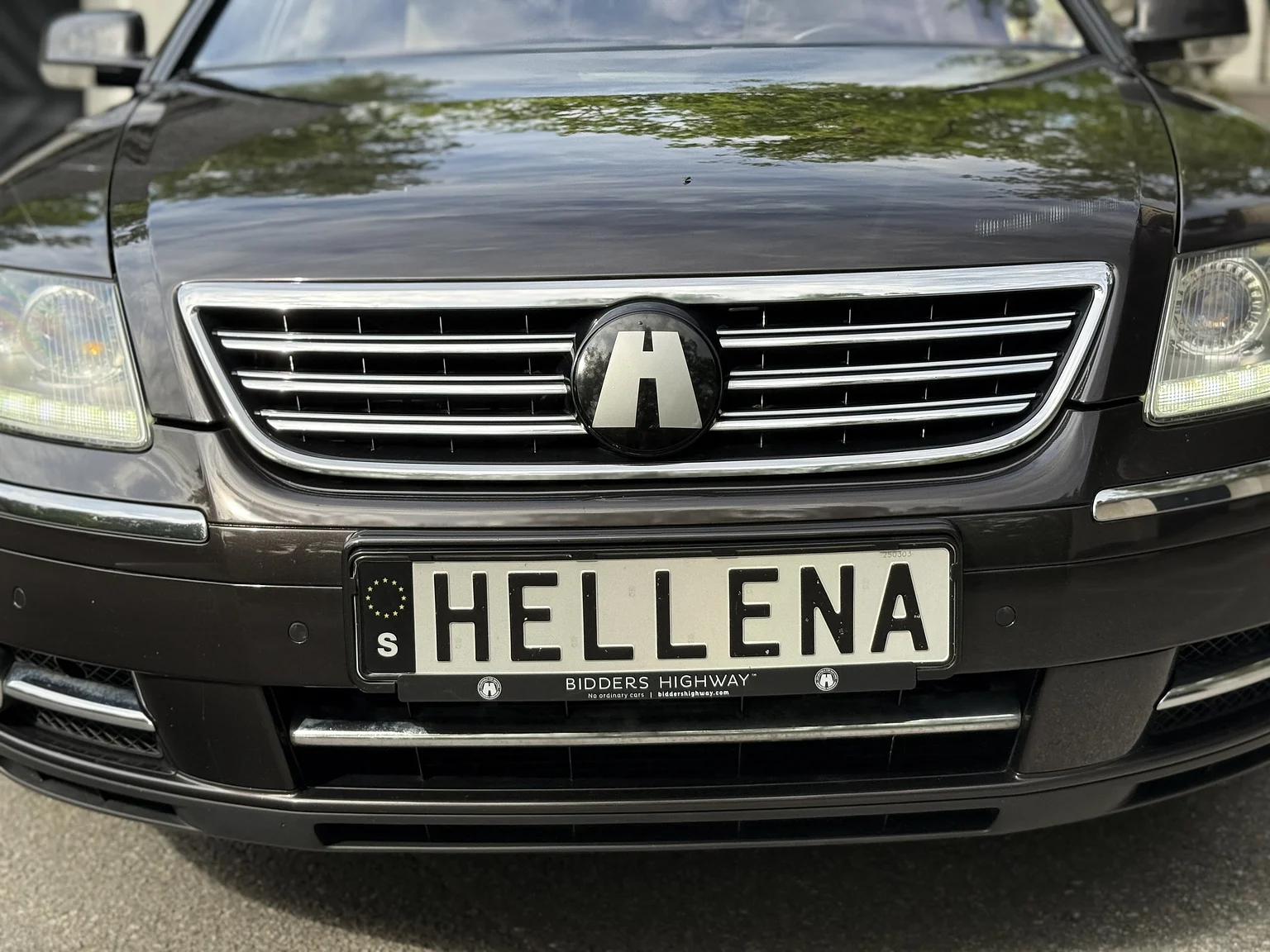 Aussenfoto 2009 Volkswagen Phaeton W12 LWB Executive (11)