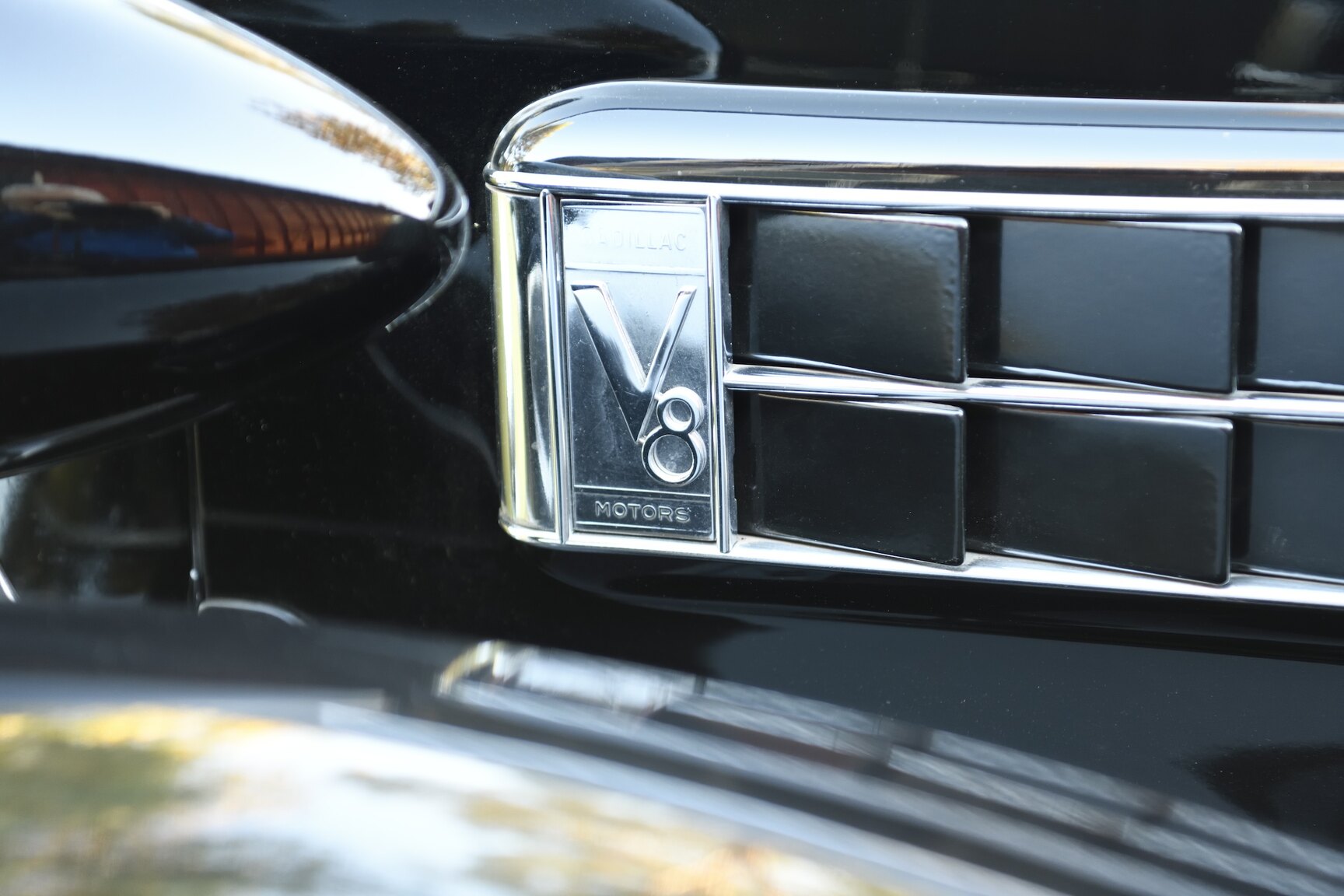 Exteriörbild på 1934 CADILLAC 355 D IMPERIAL 