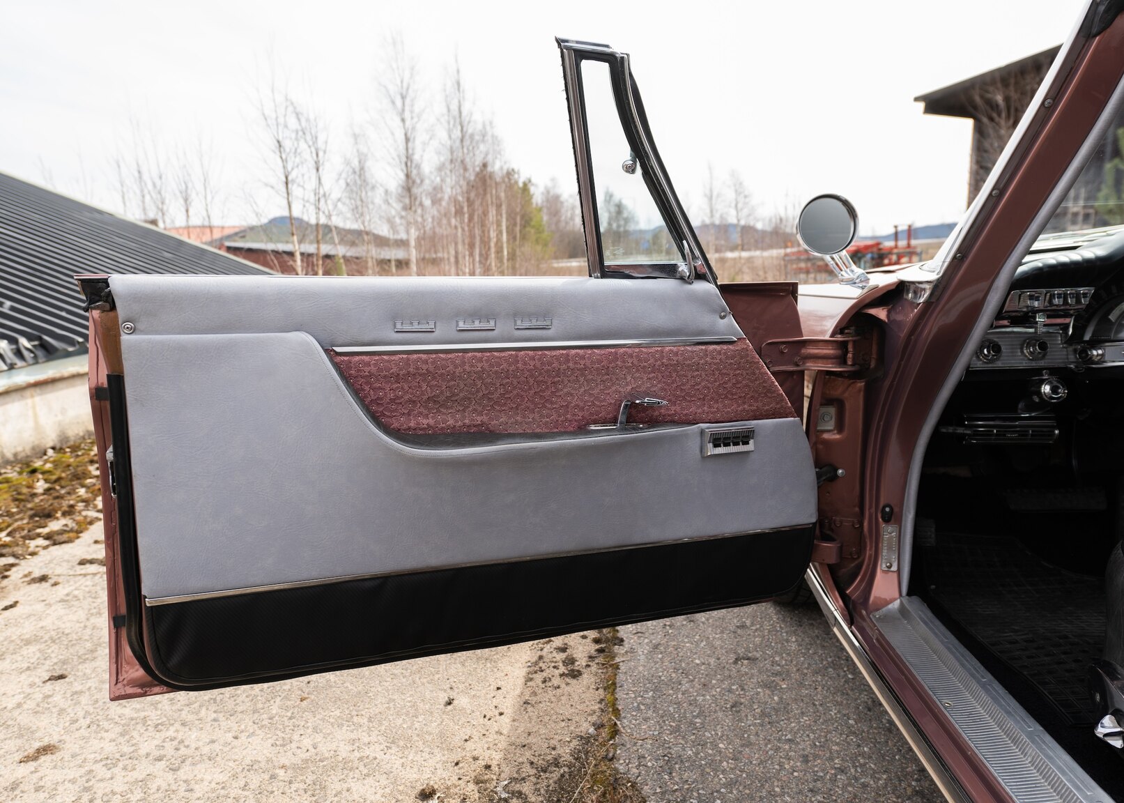 Innenraumfoto von 1961 Chrysler New Yorker Sedan (53)