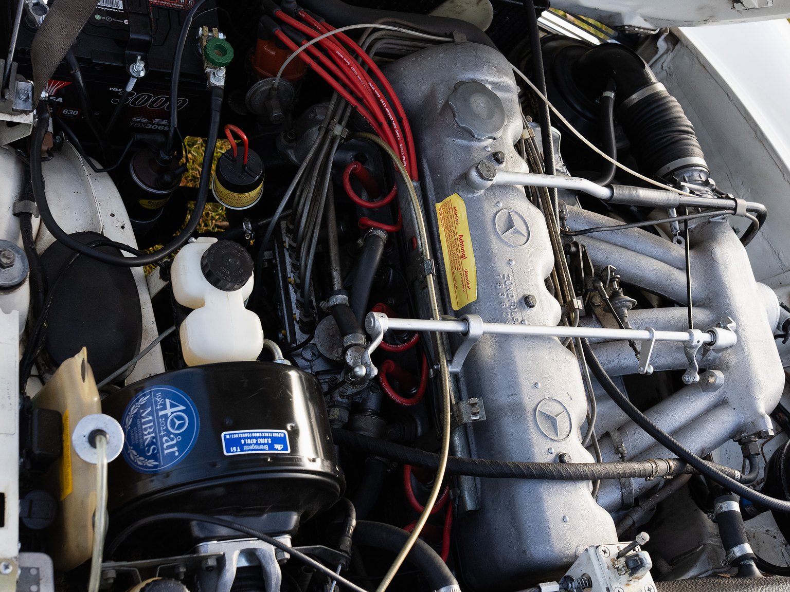 Image of 1966 Mercedes-Benz 230 SL "Pagoda" mechanics