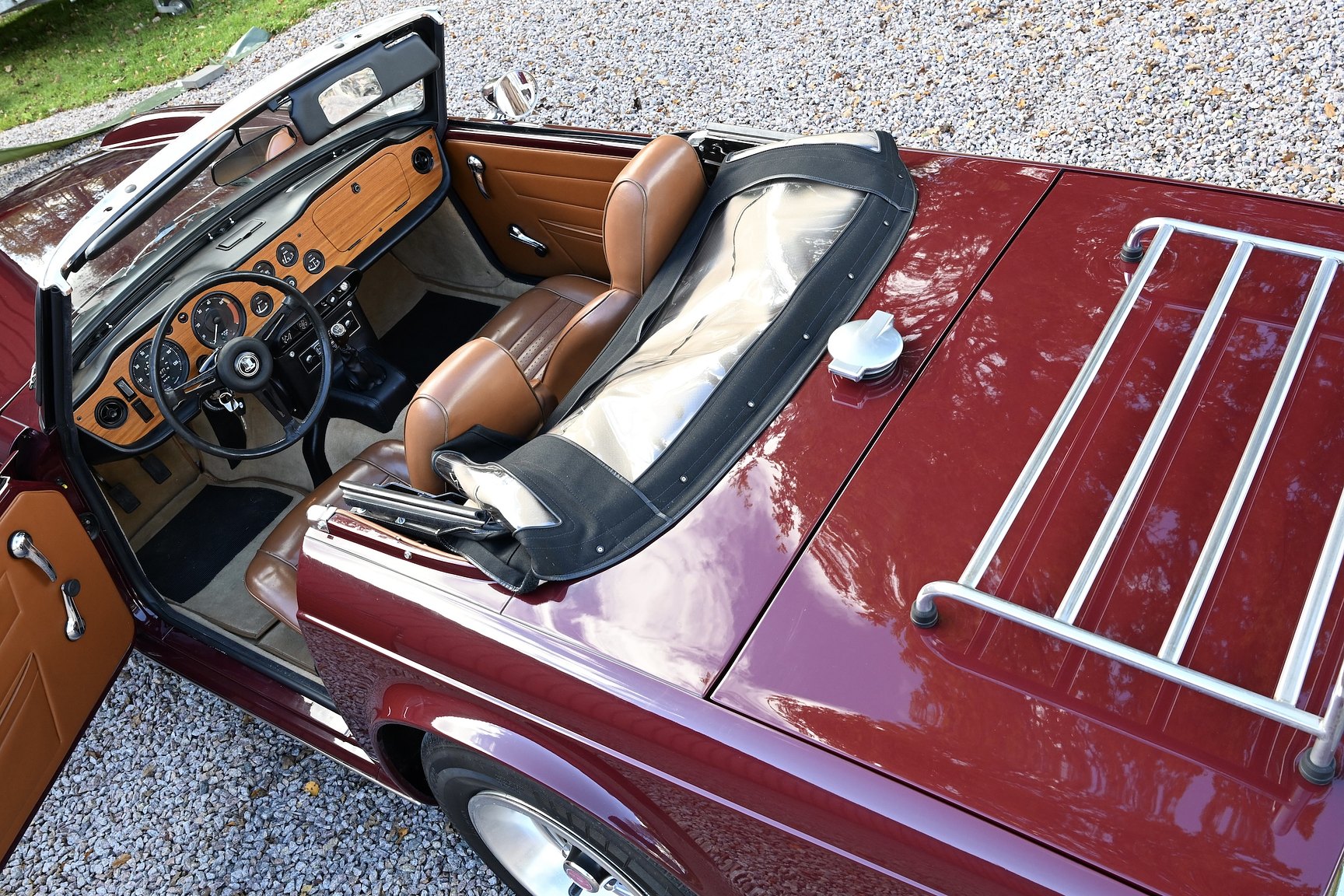 Exterior image of 1971 Triumph TR6