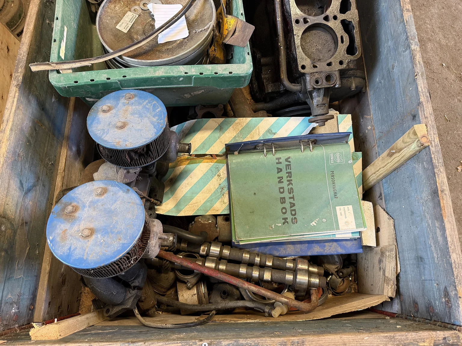 Image of 1965 Volvo PV 544F mechanics (49)