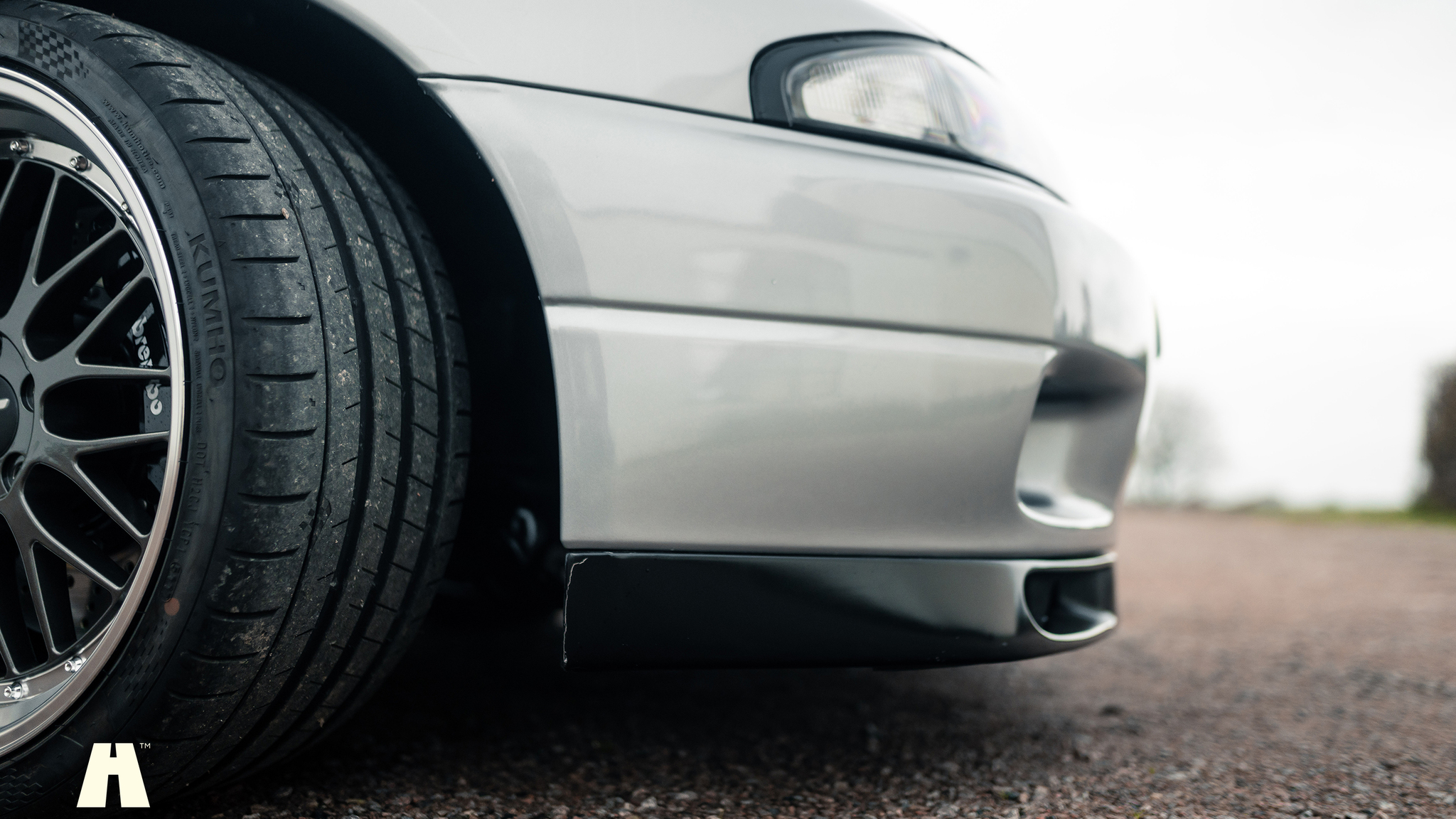 Exteriörbild på 1996 Nissan Skyline R33 GT-R