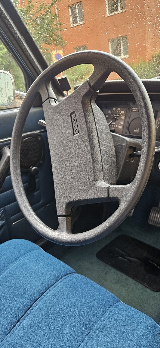 Interiörbild 1977 Volvo 242