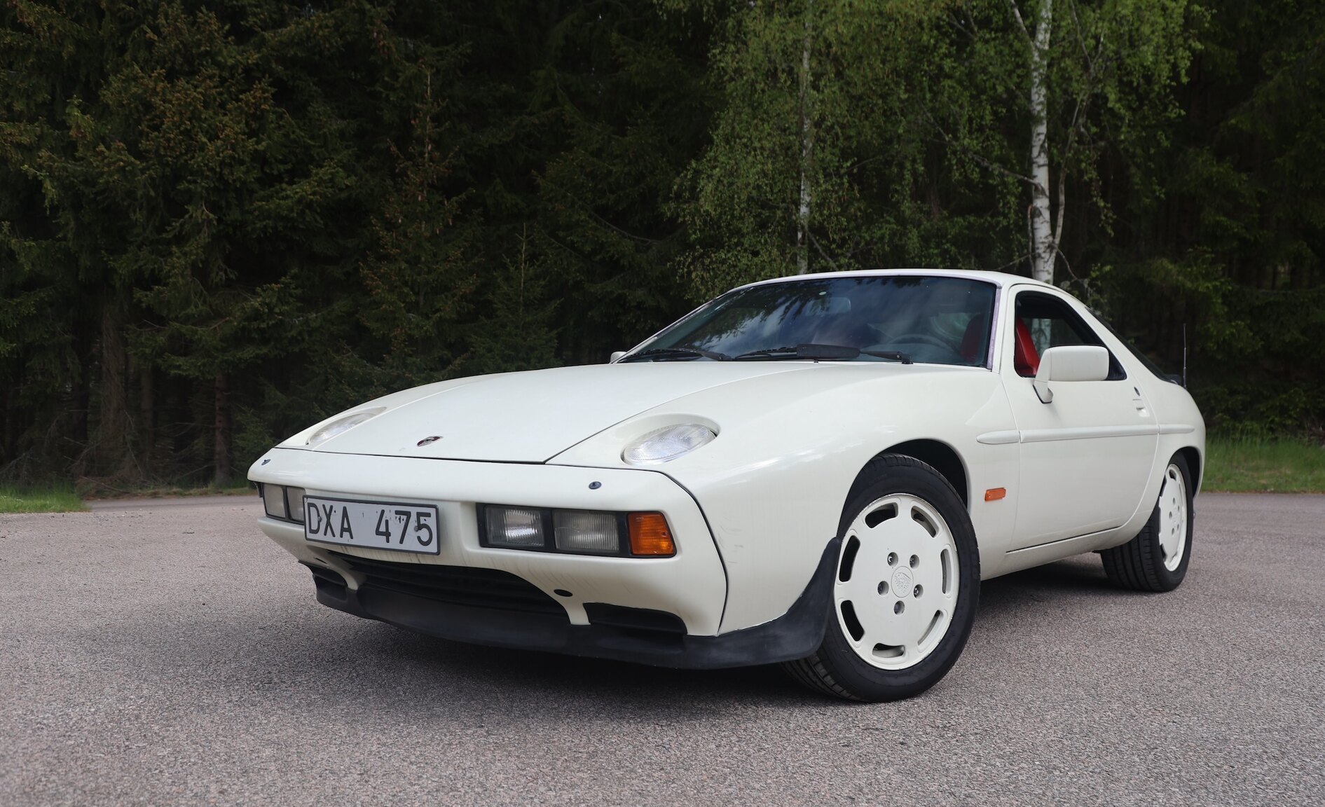 Aussenfoto 1981 Porsche 928 S