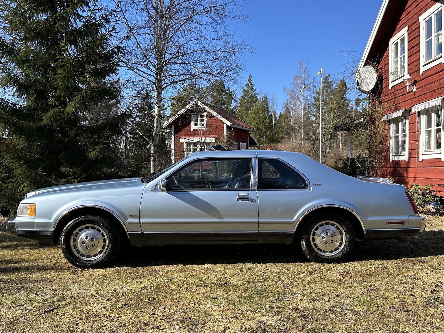Aussenfoto 1987 Lincoln Mark VII LSC