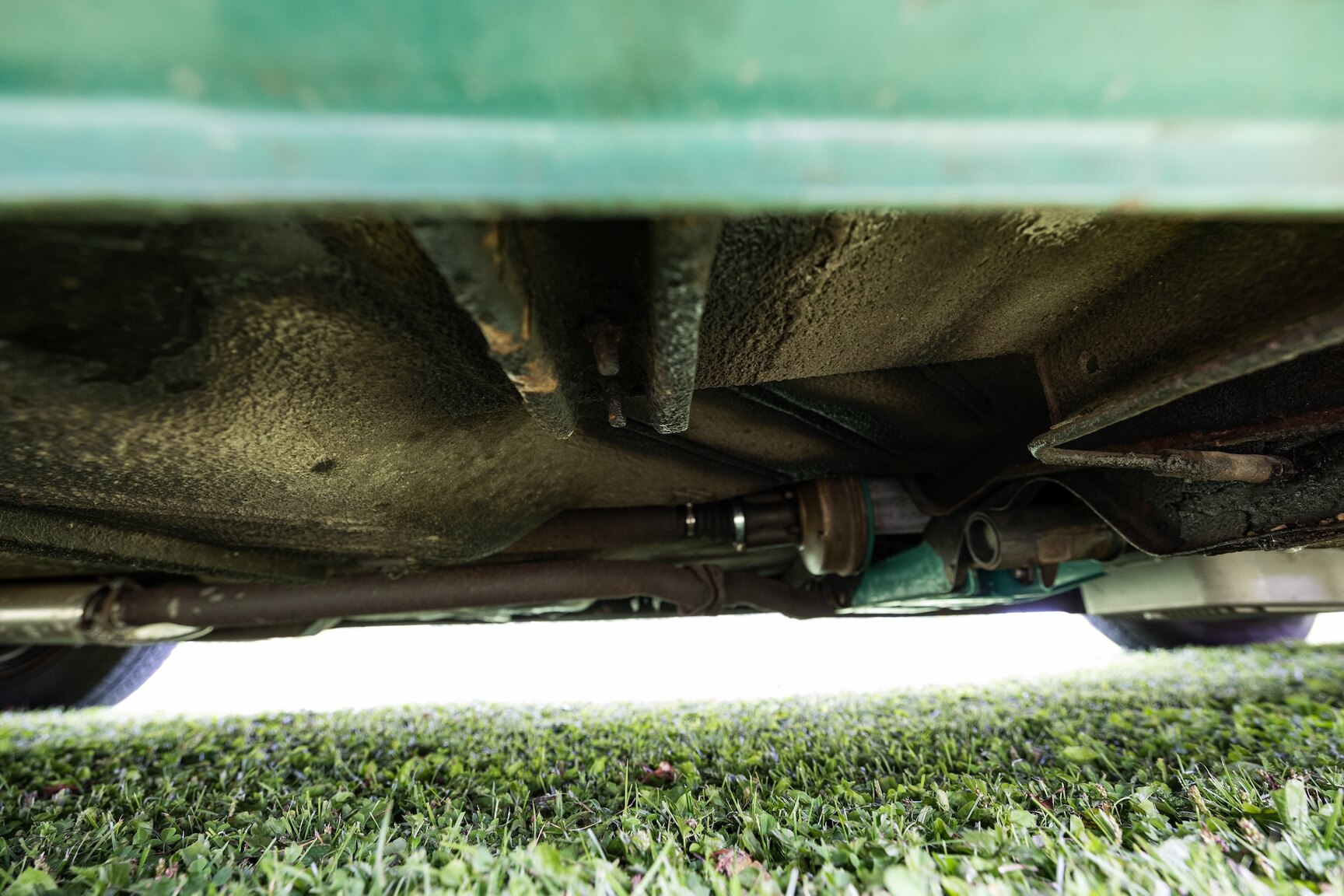 Image of 1962 Chrysler New Yorker mechanics